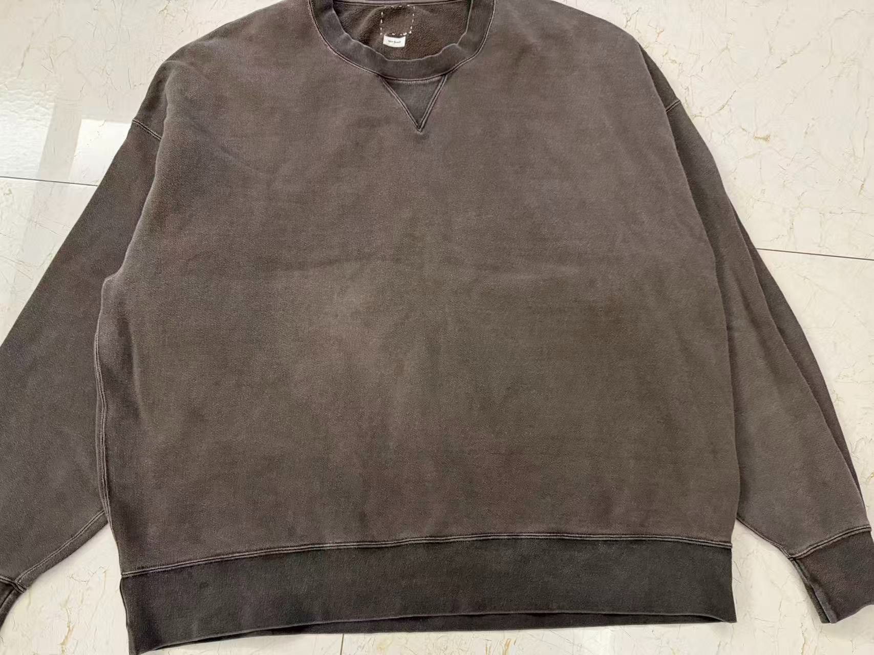 Visvim visvim 23AW Amplus SB Crew L/S Sweatshirt Size US XXL / EU 58 / 5 - 3 Thumbnail