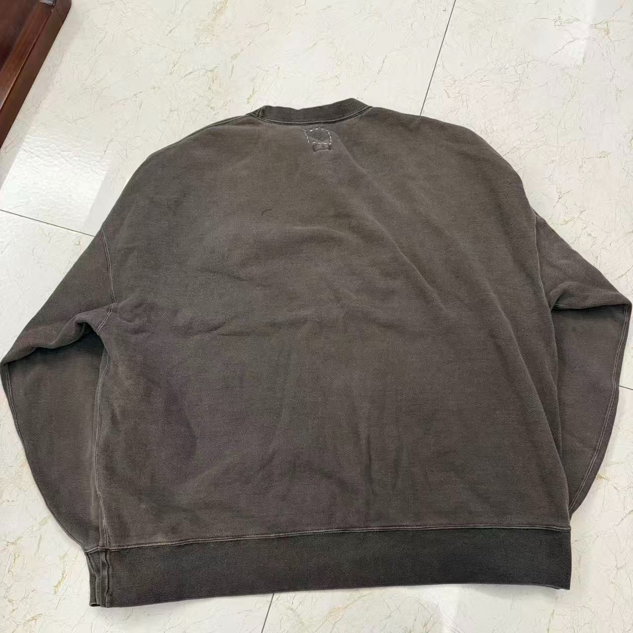 Visvim visvim 23AW Amplus SB Crew L/S Sweatshirt Size US XXL / EU 58 / 5 - 4 Thumbnail