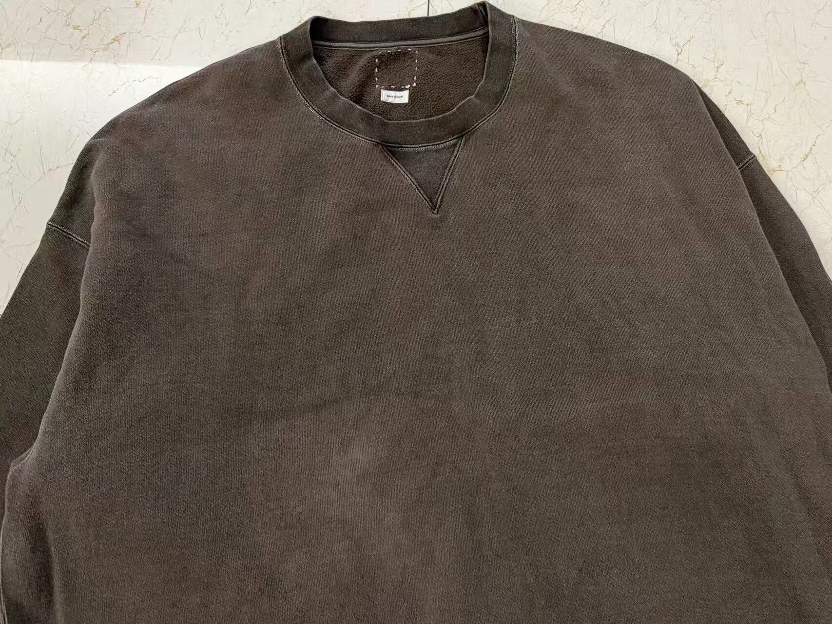 Visvim visvim 23AW Amplus SB Crew L/S Sweatshirt Size US XXL / EU 58 / 5 - 2 Thumbnail