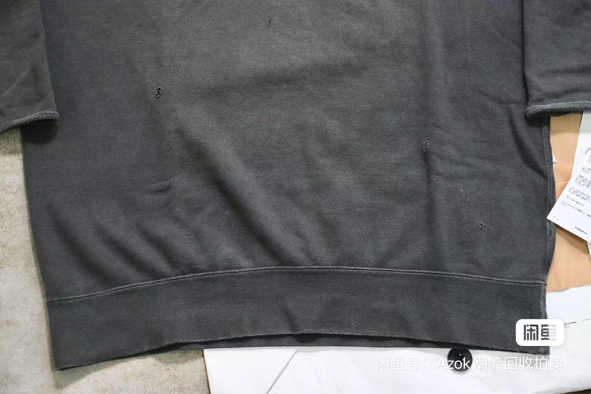 Visvim Visvim 21AW Jumbo Sweat 3/4 Crash Size US S / EU 44-46 / 1 - 5 Thumbnail
