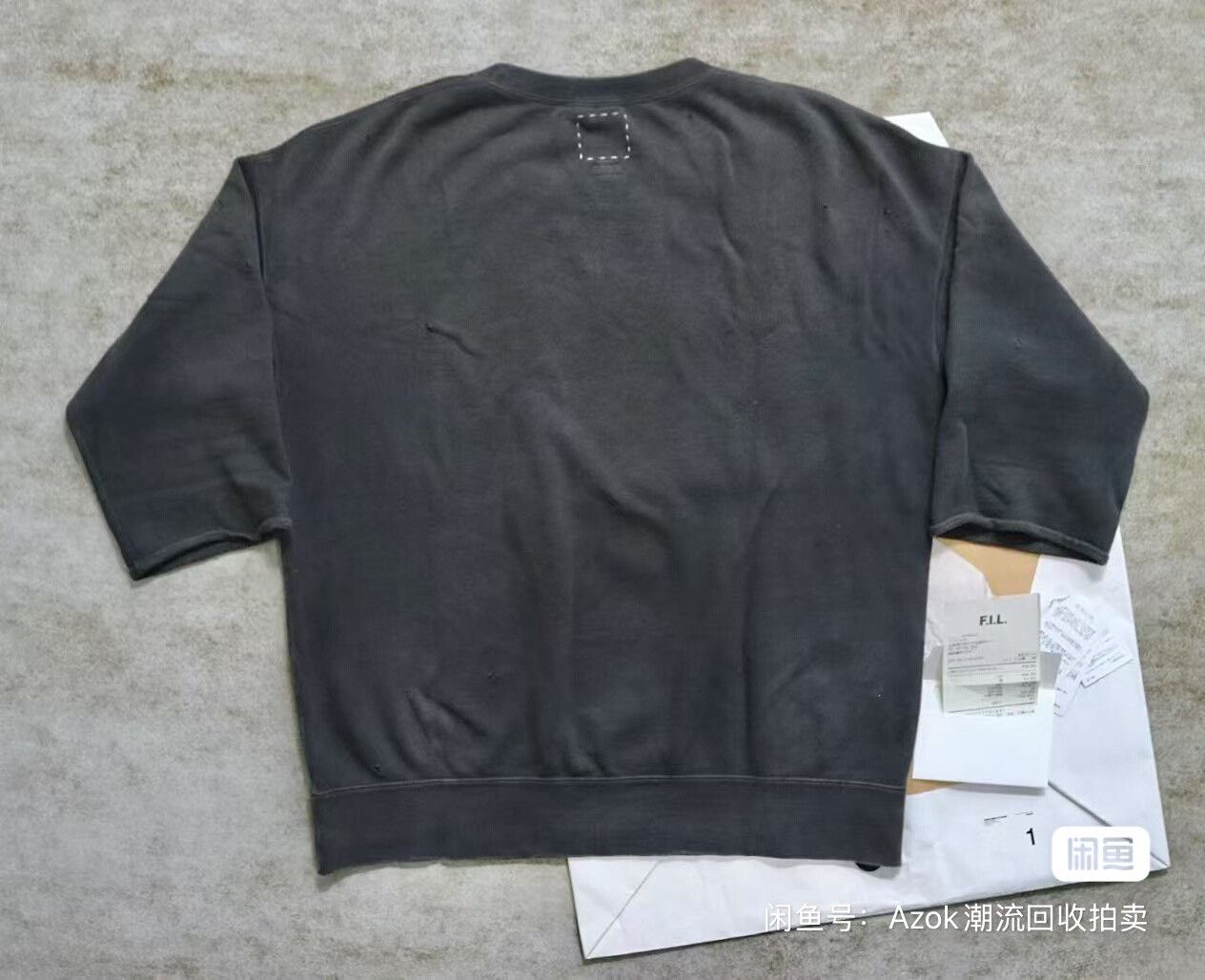 Visvim Visvim 21AW Jumbo Sweat 3/4 Crash Size US S / EU 44-46 / 1 - 2 Thumbnail
