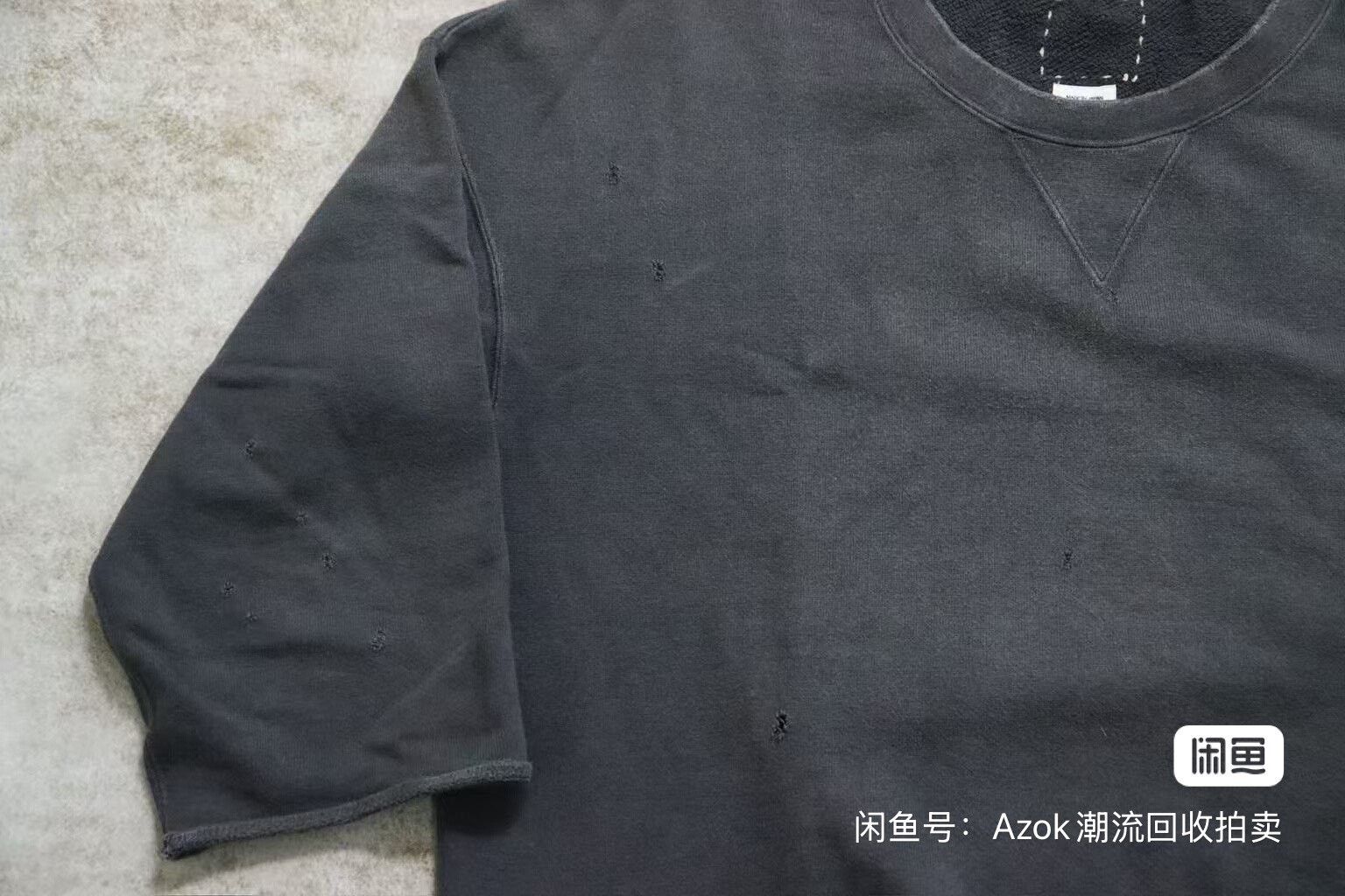 Visvim Visvim 21AW Jumbo Sweat 3/4 Crash Size US S / EU 44-46 / 1 - 3 Thumbnail