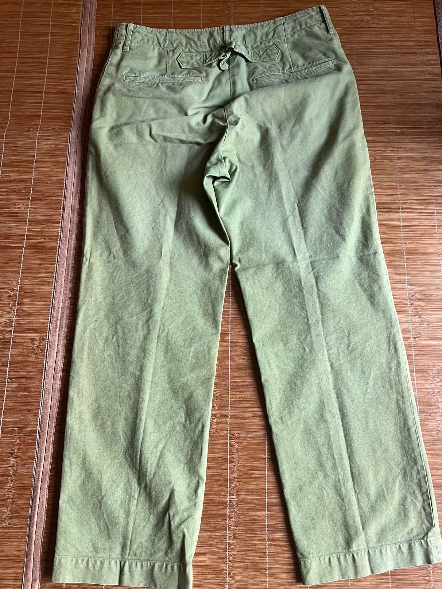Visvim Visvim Chino Pants Hw Dmgd Size US 26 / EU 42 - 6 Thumbnail