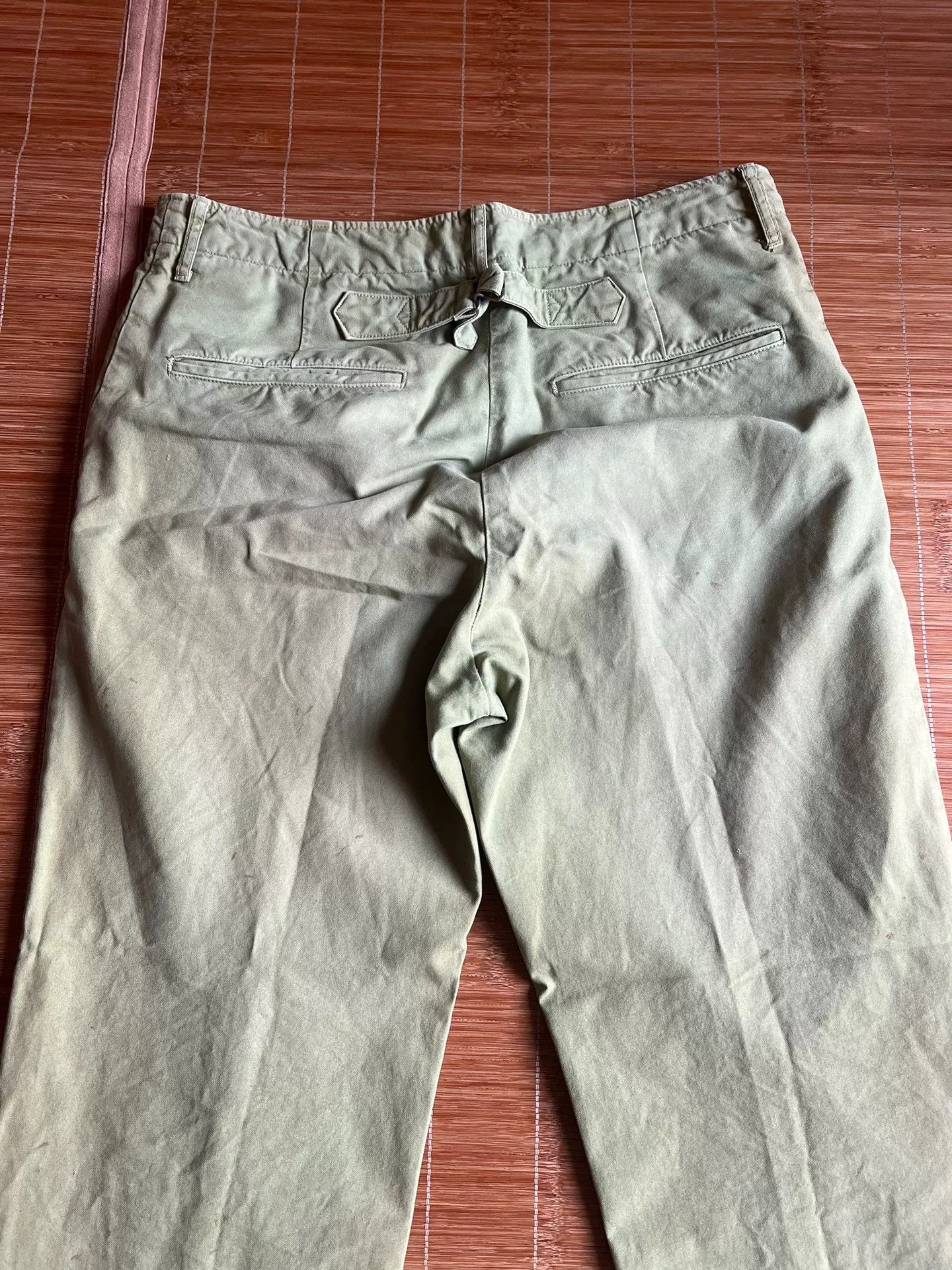 Visvim Visvim Chino Pants Hw Dmgd Size US 26 / EU 42 - 5 Thumbnail