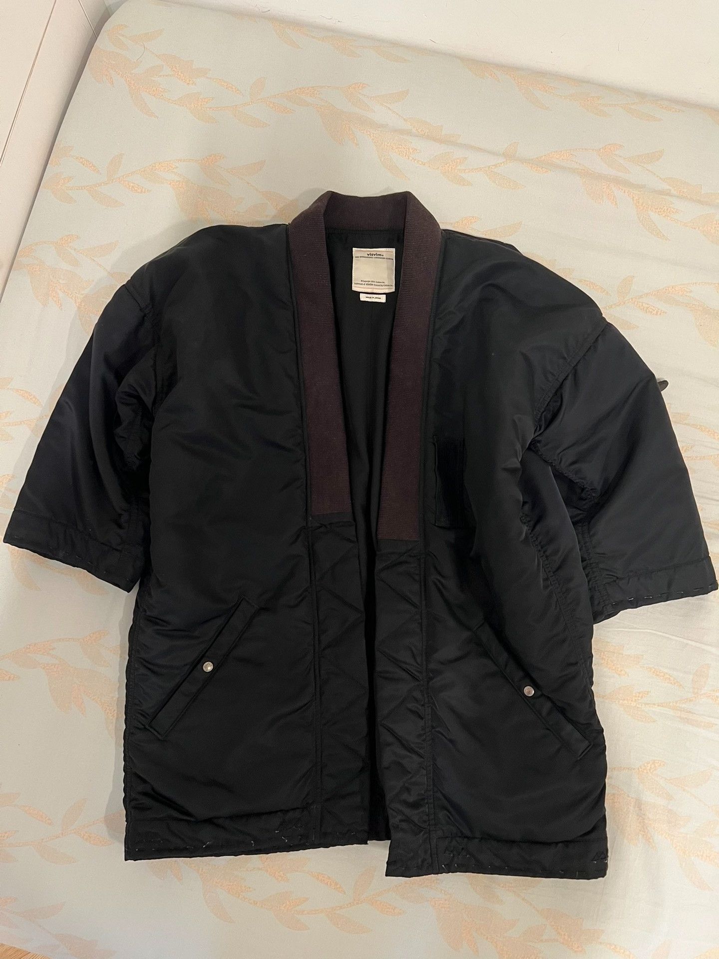 Visvim visvim Sanjuro Kimono Jacket 18SS Size US M / EU 48-50 / 2 - 7 Thumbnail