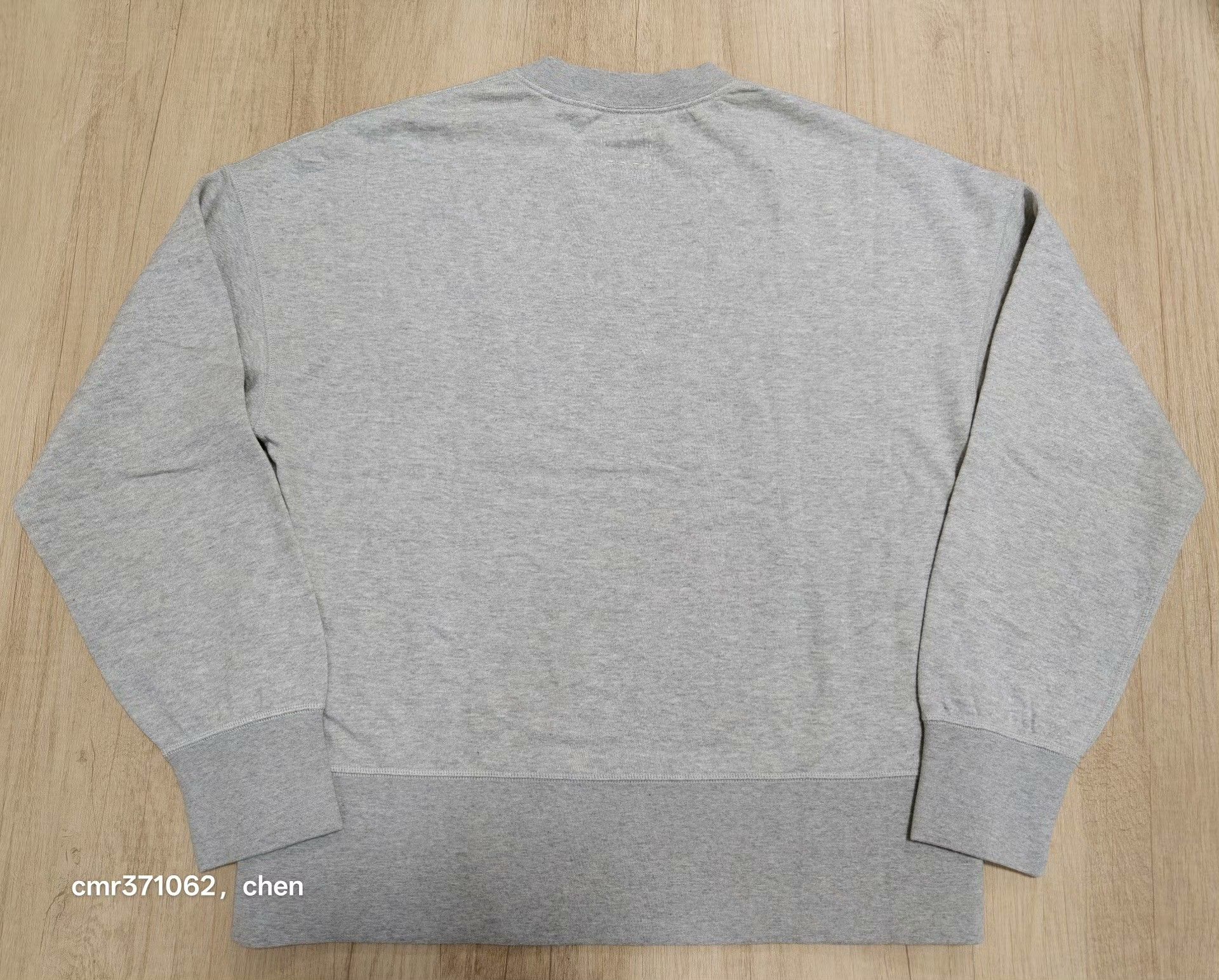 Visvim VISVIM 23AW COURT SWEAT L/S Size US L / EU 52-54 / 3 - 7 Thumbnail