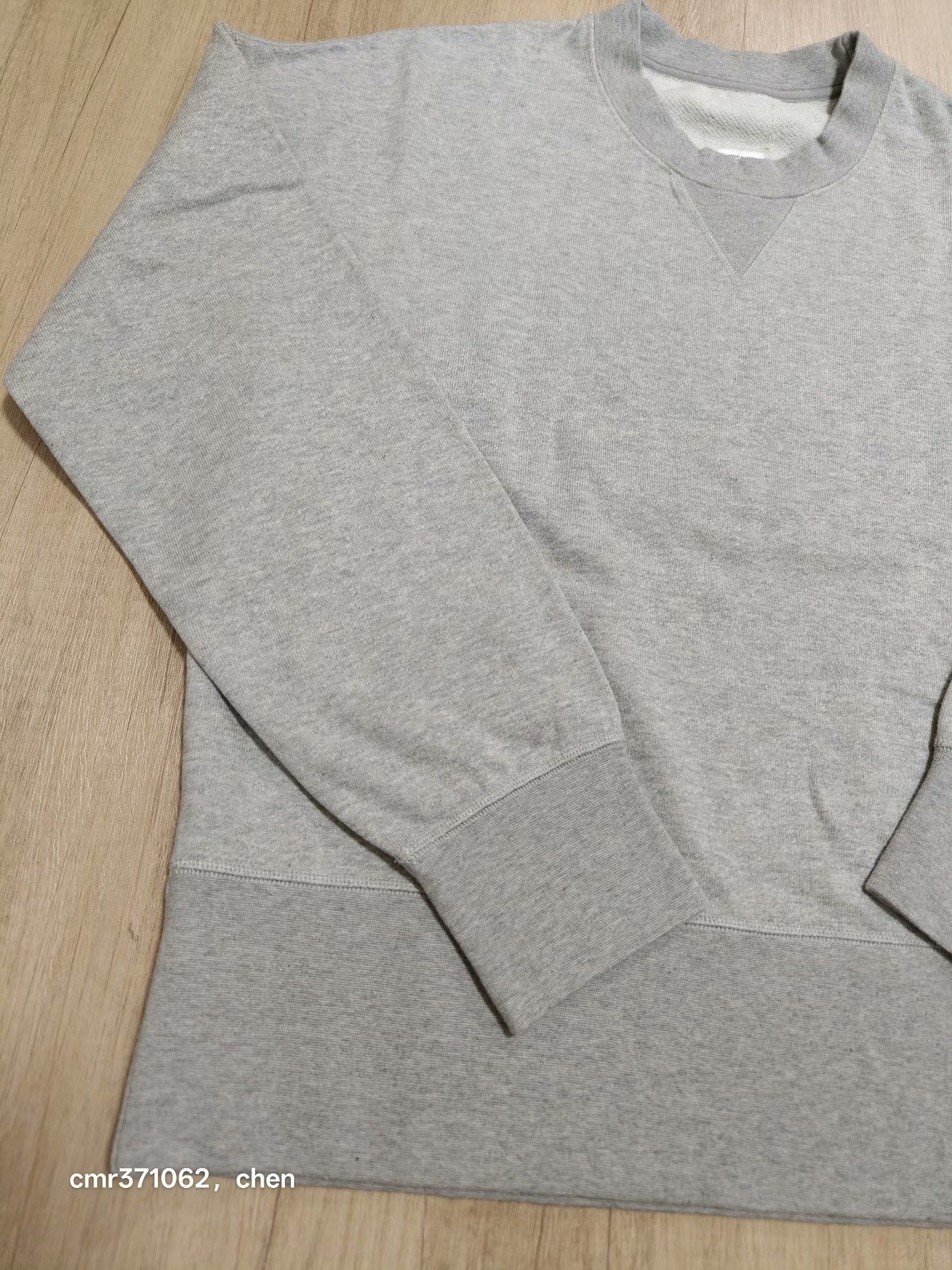 Visvim VISVIM 23AW COURT SWEAT L/S Size US L / EU 52-54 / 3 - 4 Thumbnail