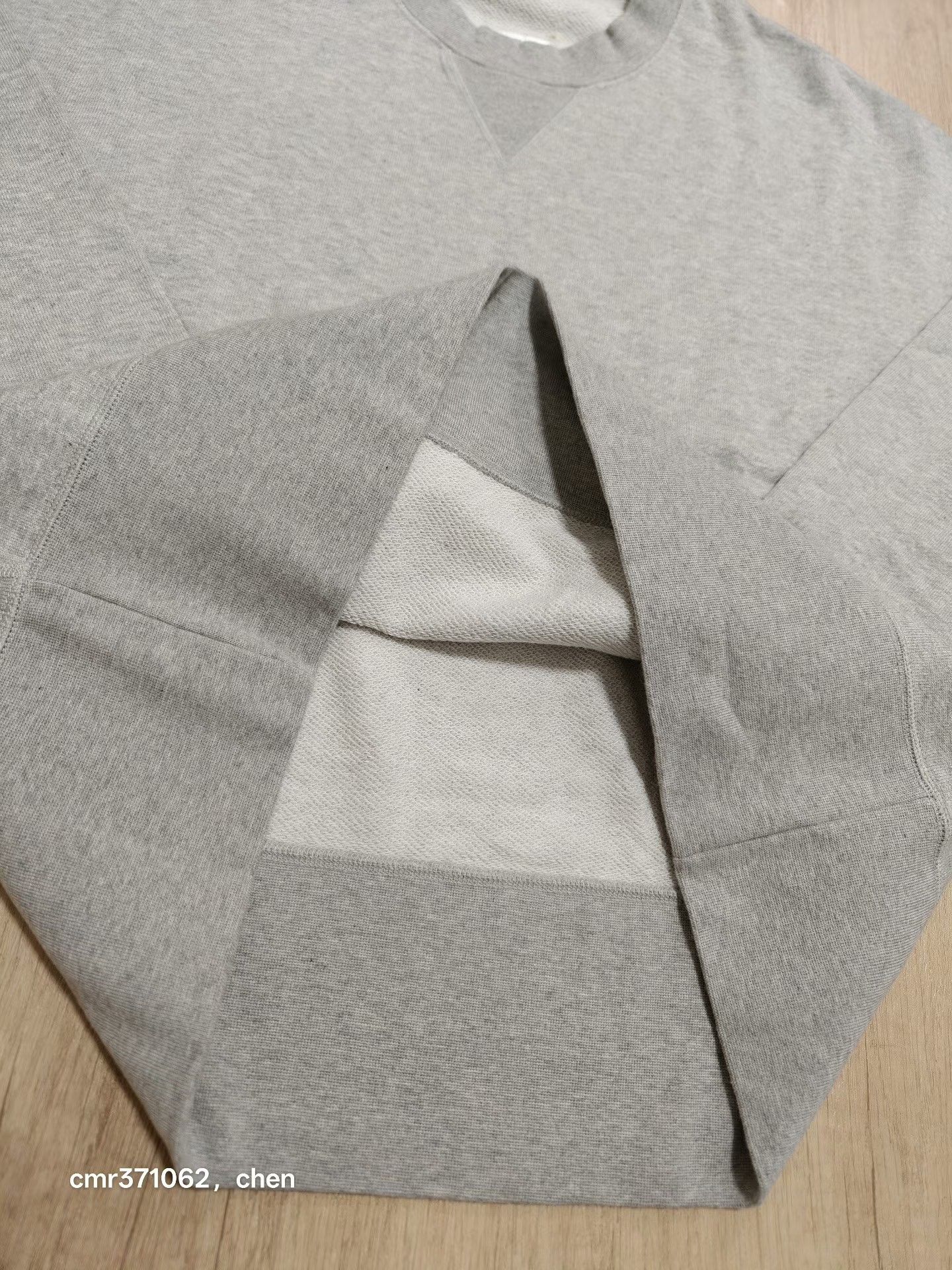 Visvim VISVIM 23AW COURT SWEAT L/S Size US L / EU 52-54 / 3 - 6 Thumbnail