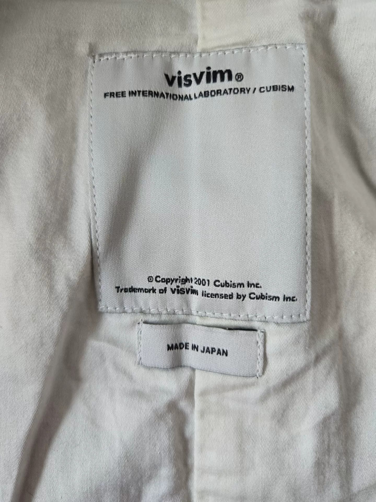 Visvim visvim ruunpe dark blue quilted coat Size US M / EU 48-50 / 2 - 2 Thumbnail