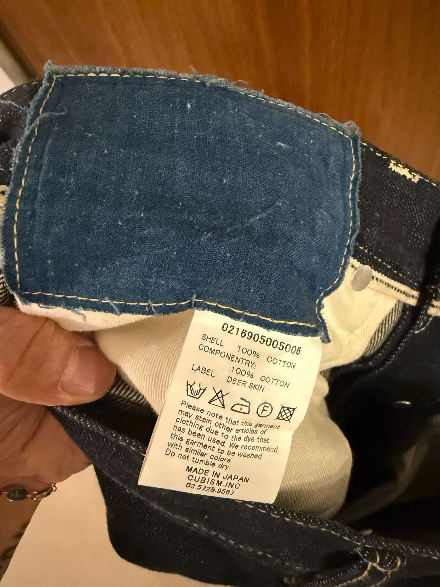 Visvim visvim ICT Indigo Denim Jeans Size US 32 / EU 48 - 6 Thumbnail