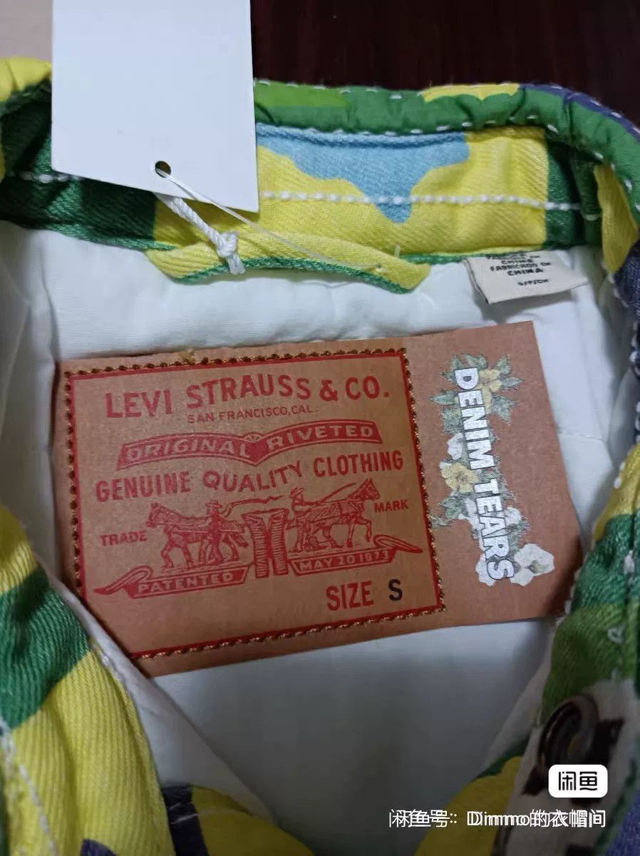 Visvim Denim Tears x Levi's Quilted Jacket Size US S / EU 44-46 / 1 - 3 Thumbnail