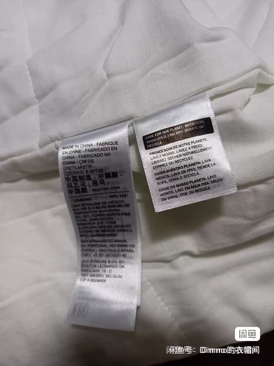 Visvim Denim Tears x Levi's Quilted Jacket Size US S / EU 44-46 / 1 - 5 Thumbnail
