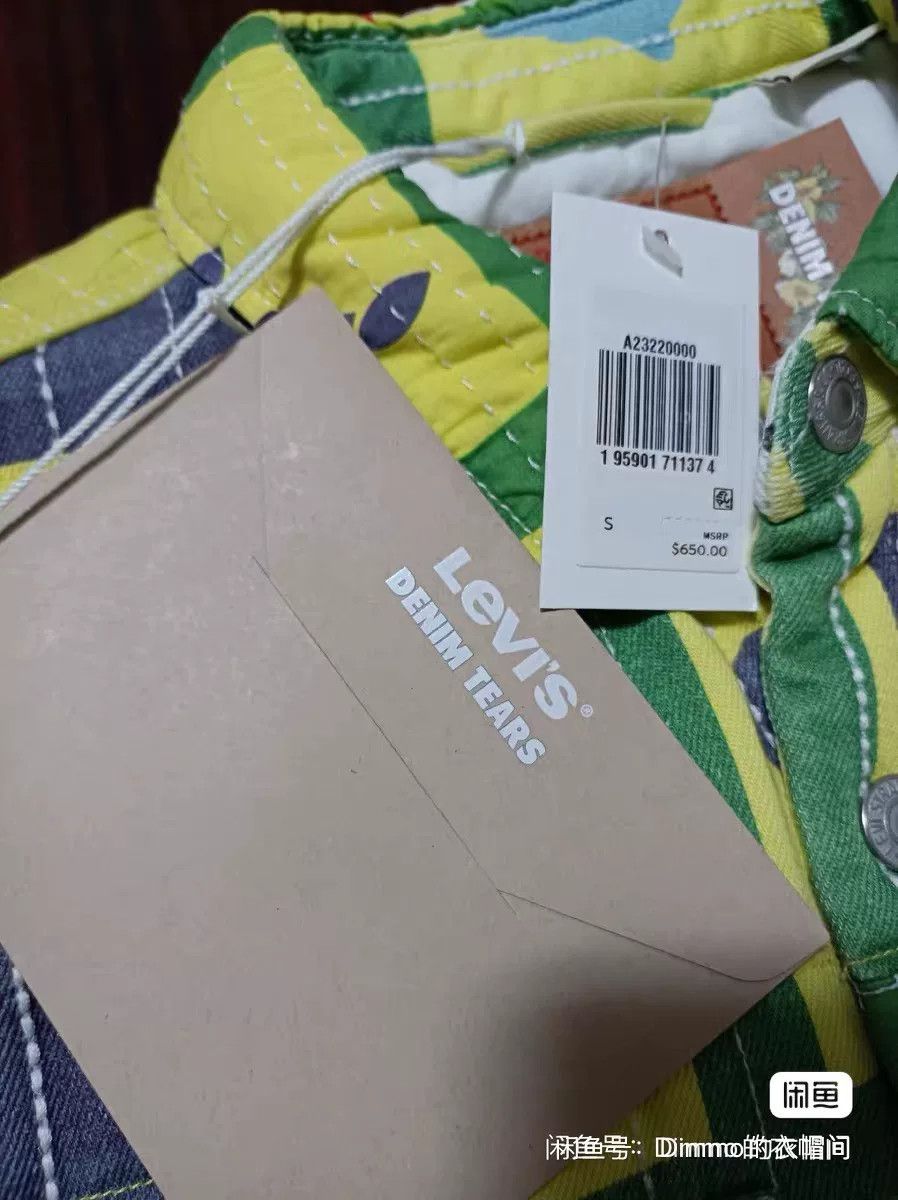 Visvim Denim Tears x Levi's Quilted Jacket Size US S / EU 44-46 / 1 - 2 Thumbnail