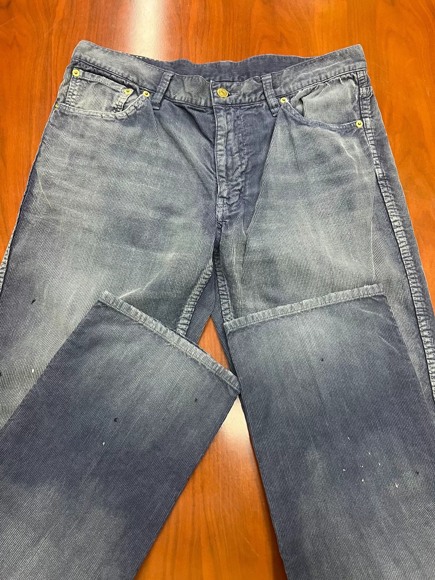 Visvim visvim 16aw ICT 03 FLUXUS Paint Splatter Jeans Size US 26 / EU 42 - 3 Thumbnail