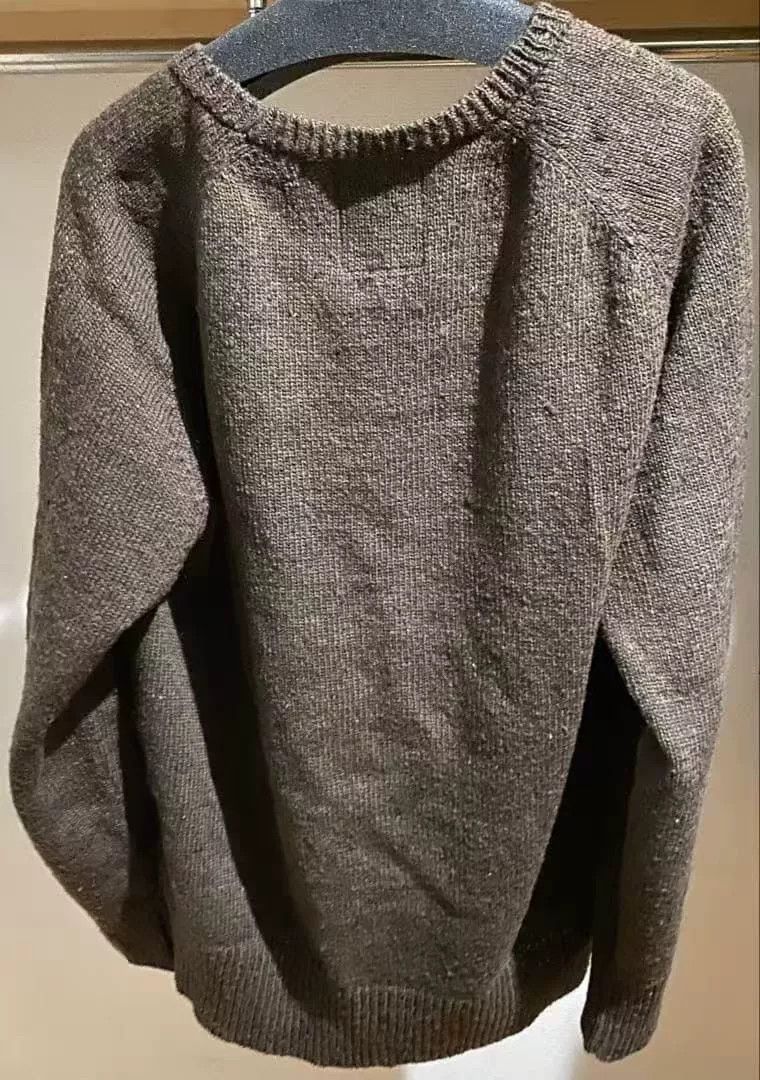 Visvim Visvim 17AW College Knit Sweater Size US L / EU 52-54 / 3 - 2 Thumbnail