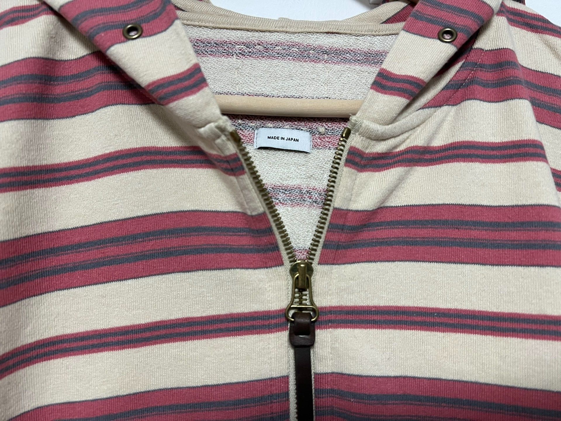 Visvim visvim 13ss Antique Border Hoodie Size US L / EU 52-54 / 3 - 5 Thumbnail