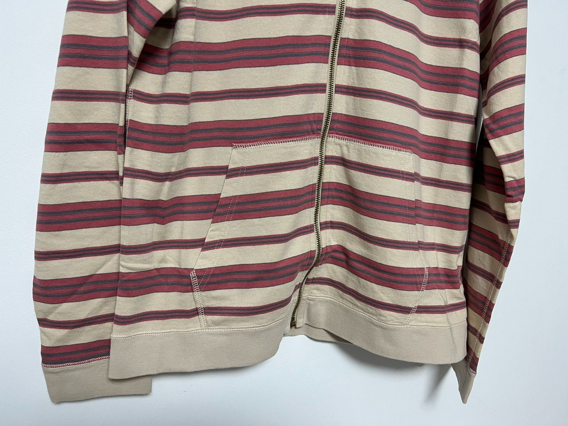 Visvim visvim 13ss Antique Border Hoodie Size US L / EU 52-54 / 3 - 3 Thumbnail