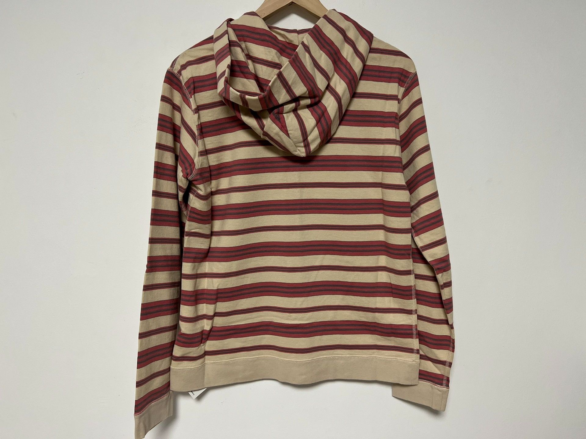 Visvim visvim 13ss Antique Border Hoodie Size US L / EU 52-54 / 3 - 4 Thumbnail