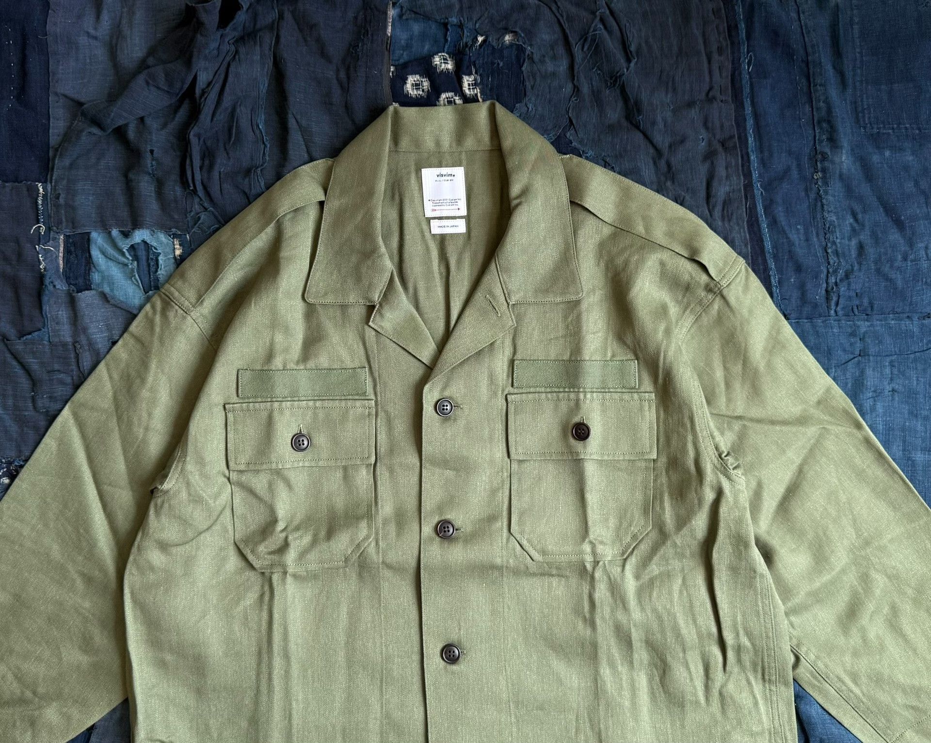 Visvim VISVIM 24SS Canaan Wool Shirt Jacket Size US M / EU 48-50 / 2 - 4 Thumbnail