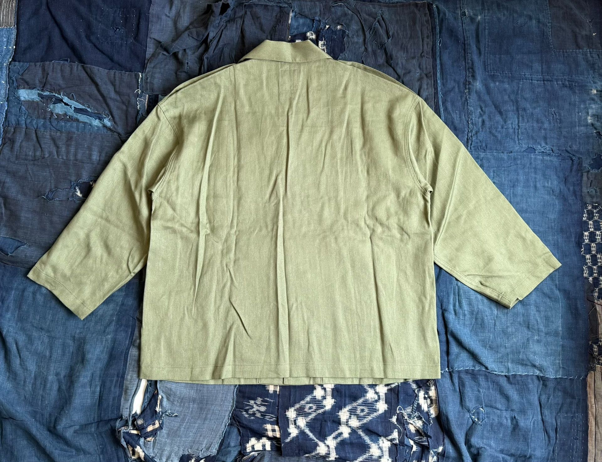 Visvim VISVIM 24SS Canaan Wool Shirt Jacket Size US M / EU 48-50 / 2 - 3 Thumbnail
