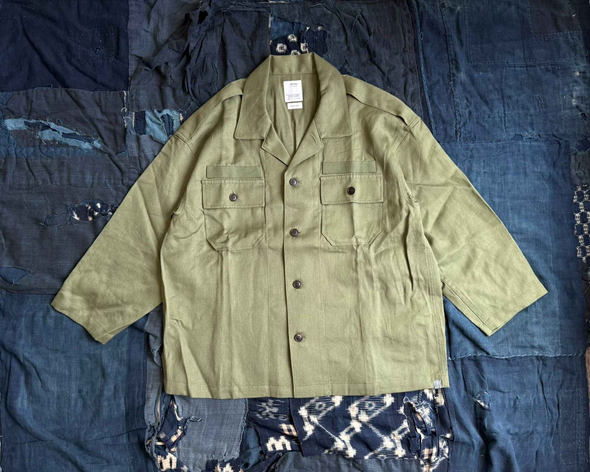 Visvim VISVIM 24SS Canaan Wool Shirt Jacket Size US M / EU 48-50 / 2 - 2 Thumbnail
