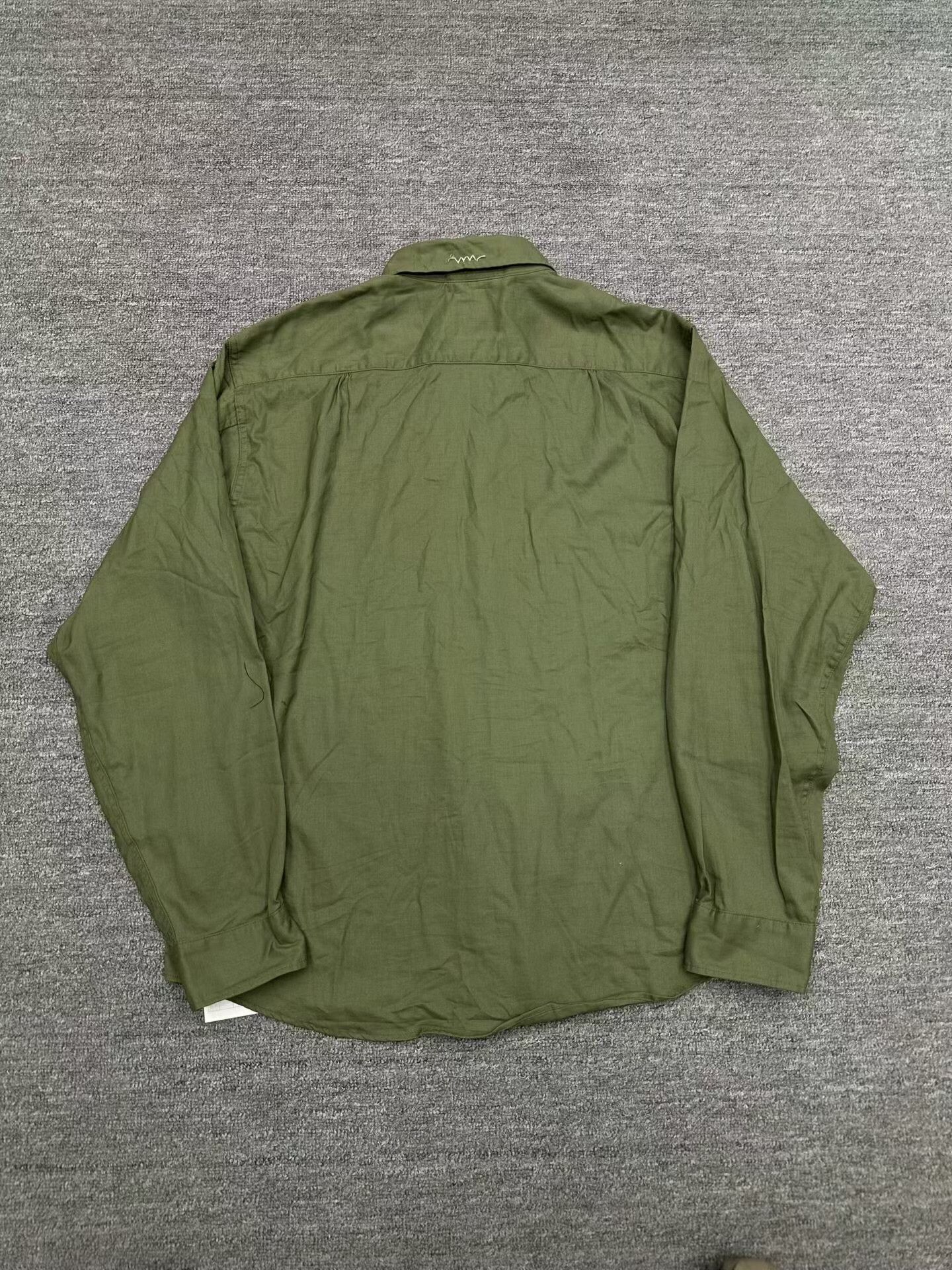 Visvim visvim 19SS Green Button-Up Shirt Size US M / EU 48-50 / 2 - 2 Thumbnail