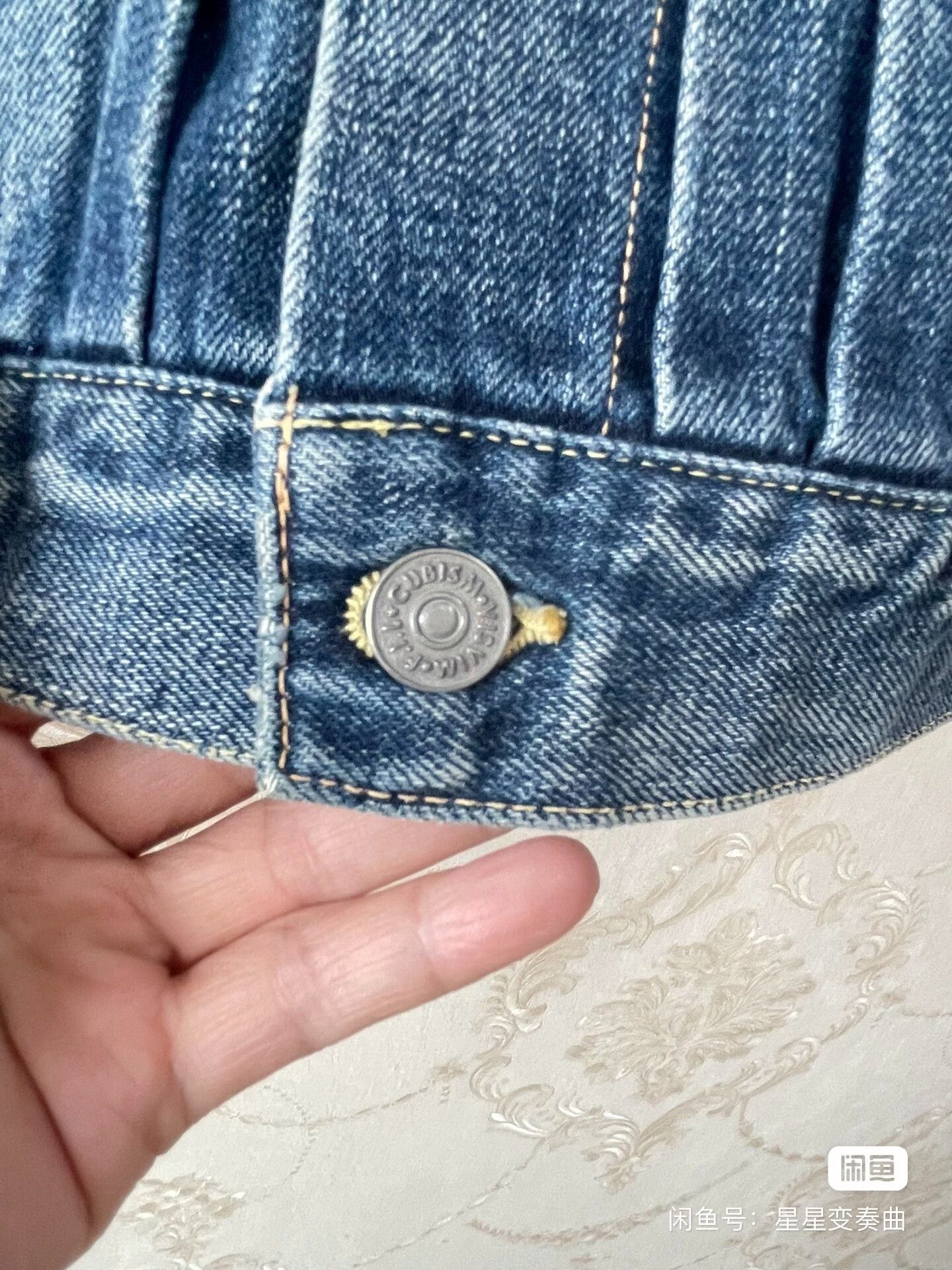 Visvim VISVIM Snake Skin Blue Denim Jacket Size US S / EU 44-46 / 1 - 6 Thumbnail