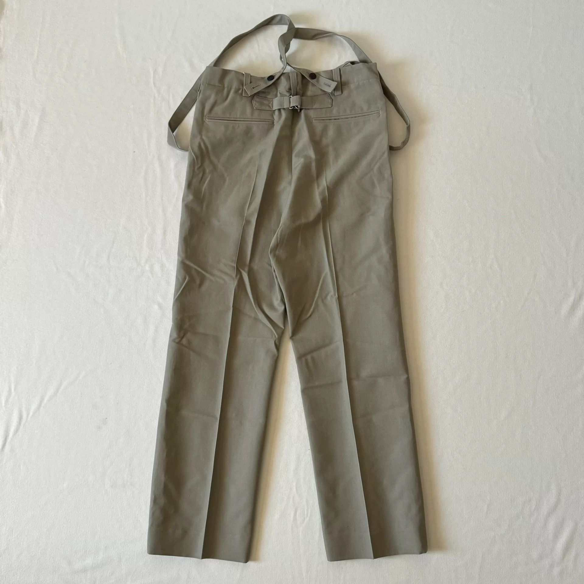 Visvim VISVIM 24SS Khaki Suspender Pants Size US 36 / EU 52 - 2 Thumbnail