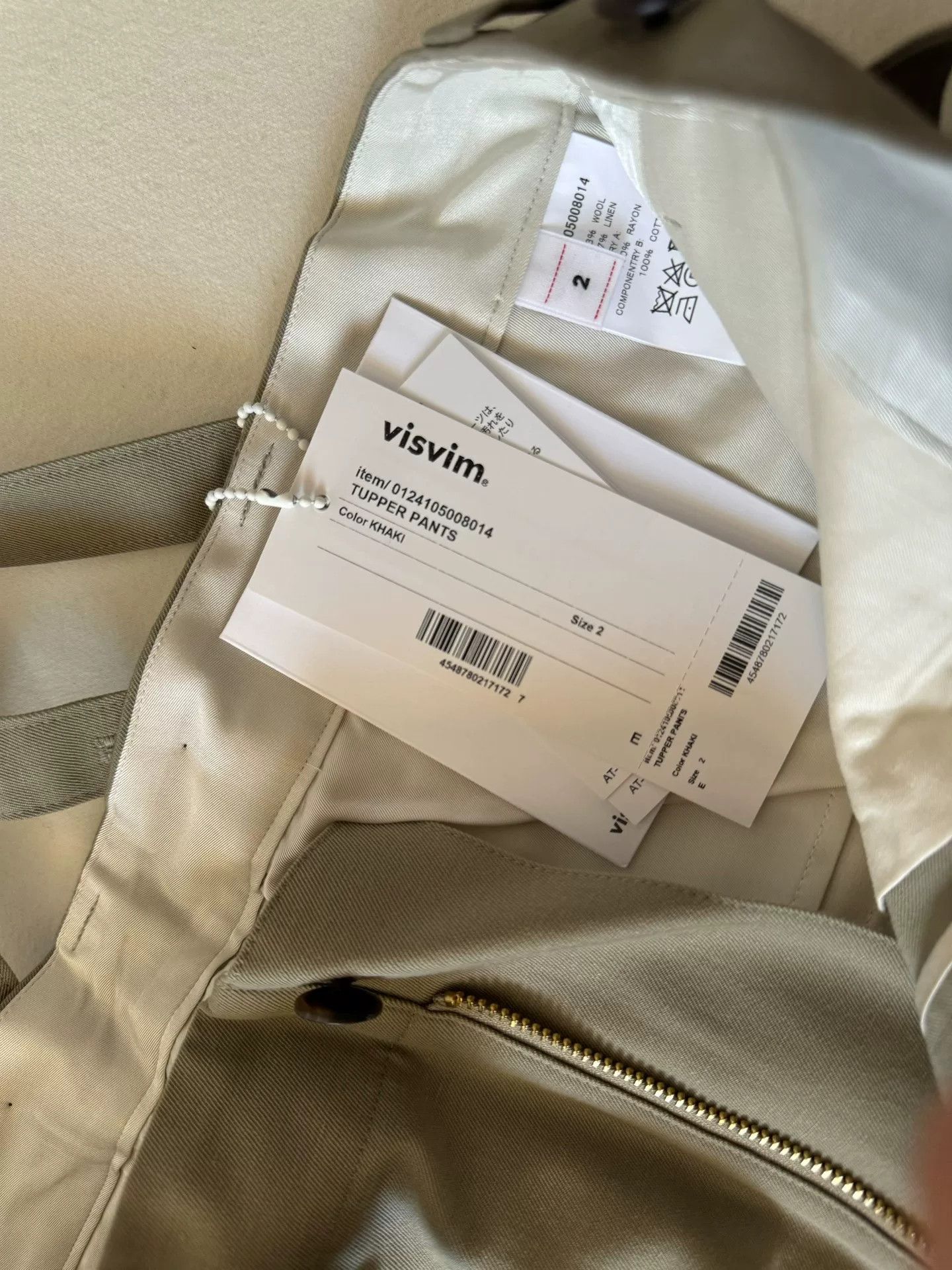 Visvim VISVIM 24SS Khaki Suspender Pants Size US 36 / EU 52 - 5 Thumbnail