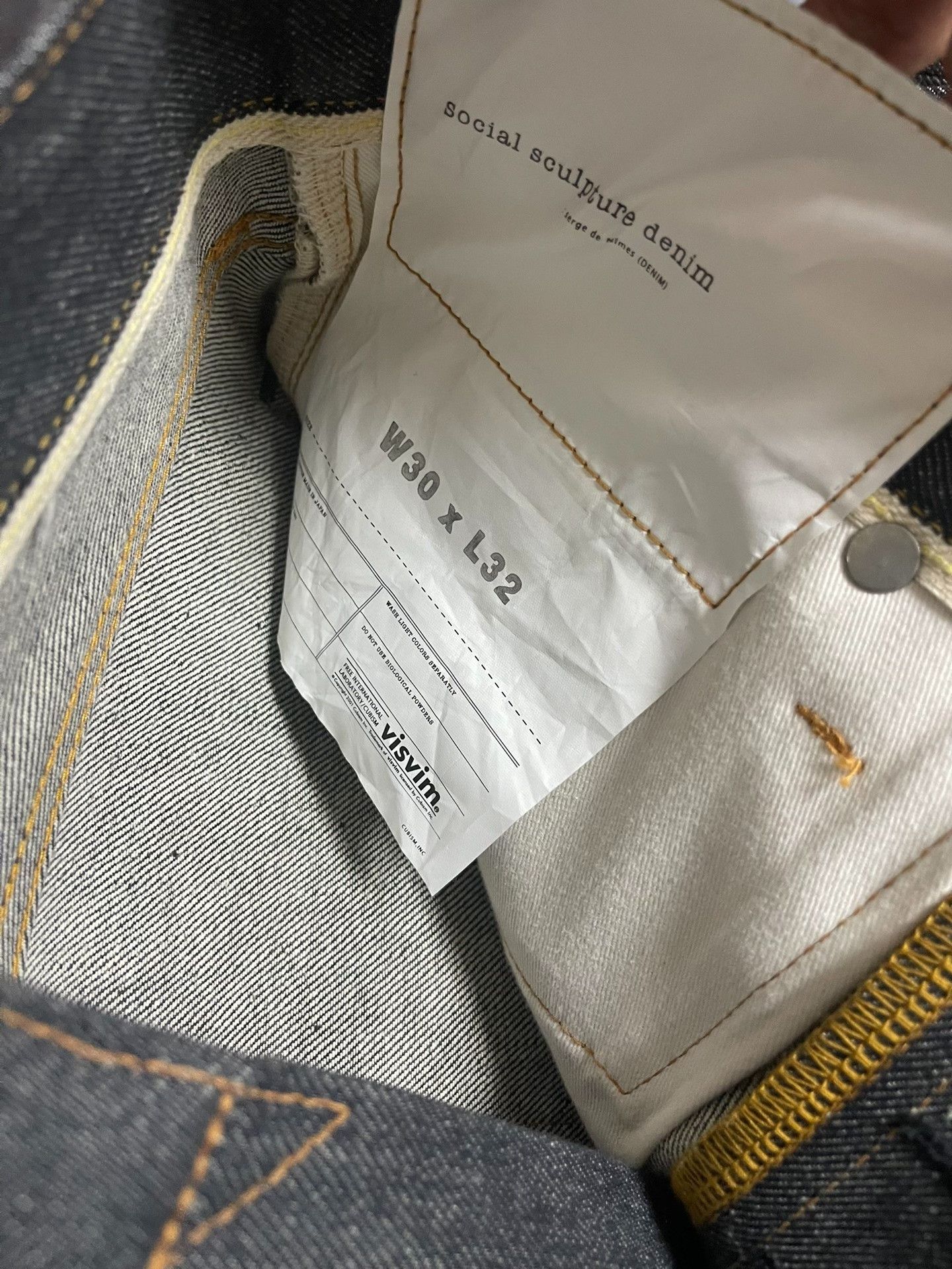 Visvim visvim Social Sculpture 20 Jean Size US 30 / EU 46 - 4 Thumbnail