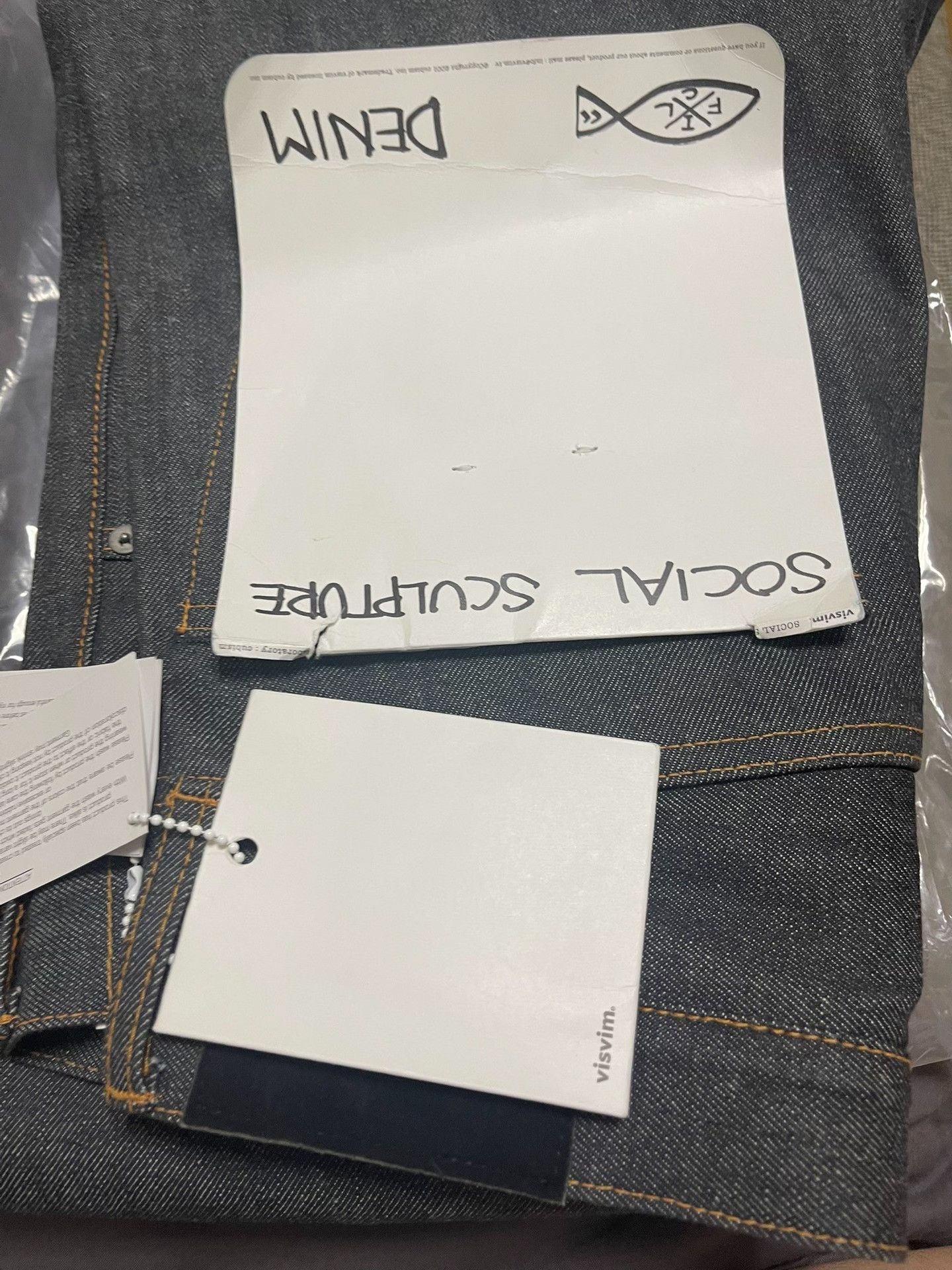 Visvim visvim Social Sculpture 20 Jean Size US 30 / EU 46 - 2 Thumbnail