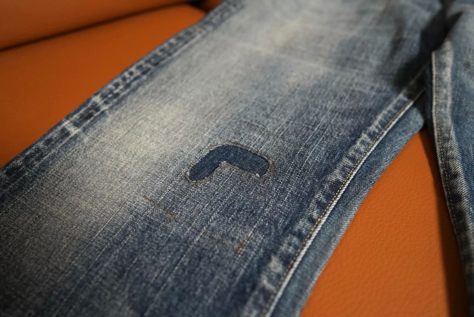 Visvim VISVIM 13D20 SOCIAL SCULPTURE Jeans Size US 30 / EU 46 - 2 Thumbnail