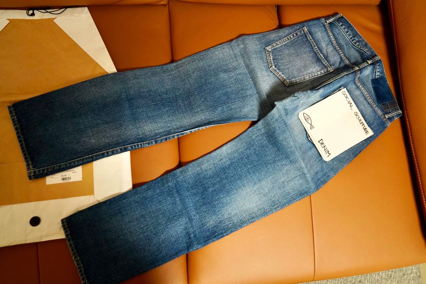 Visvim VISVIM 13D20 SOCIAL SCULPTURE Jeans Size US 30 / EU 46 - 4 Thumbnail