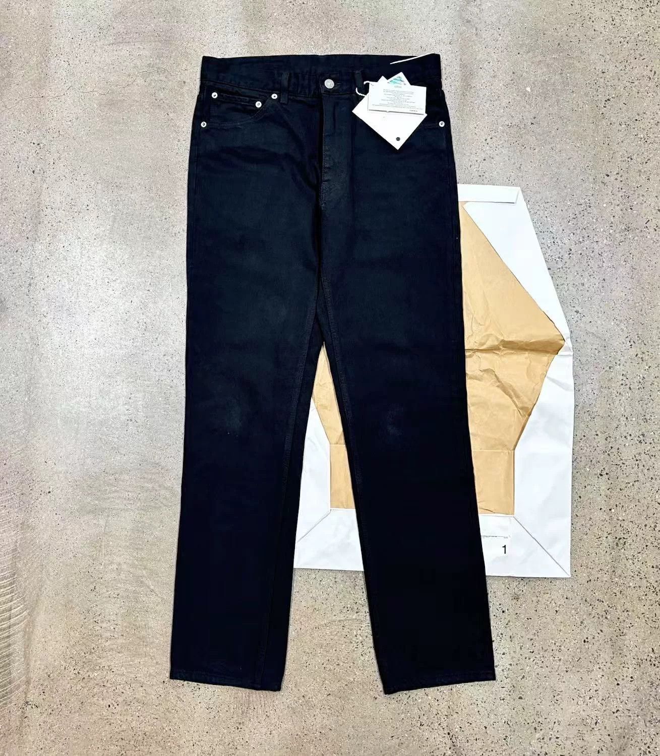 Visvim Visvim Social Sculpture 03 Overdye Jeans Size US 26 / EU 42 - 2 Thumbnail
