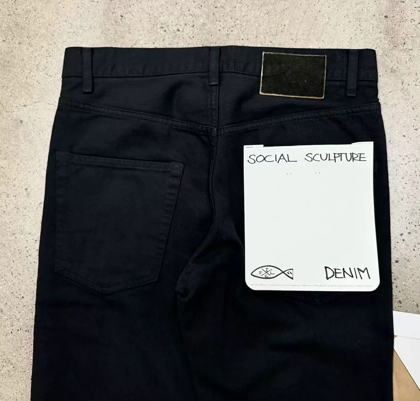 Visvim Visvim Social Sculpture 03 Overdye Jeans Size US 26 / EU 42 - 3 Thumbnail