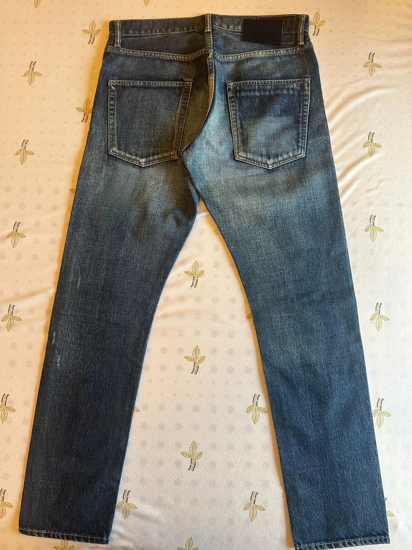 Visvim VISVIM Blue Distressed Denim Jeans W34L30 Size US 34 / EU 50 - 2 Thumbnail