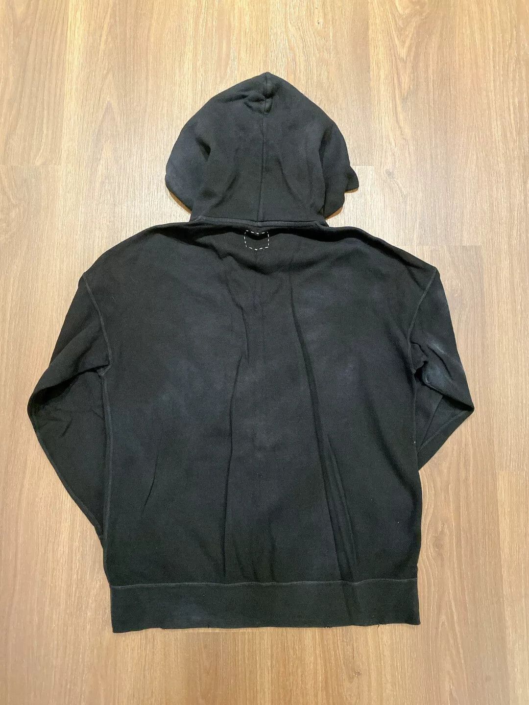 Visvim visvim jumbo black mud-dyed hoodie Size US M / EU 48-50 / 2 - 6 Thumbnail