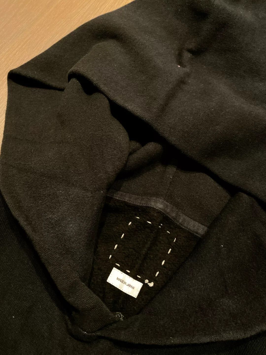 Visvim visvim jumbo black mud-dyed hoodie Size US M / EU 48-50 / 2 - 4 Thumbnail