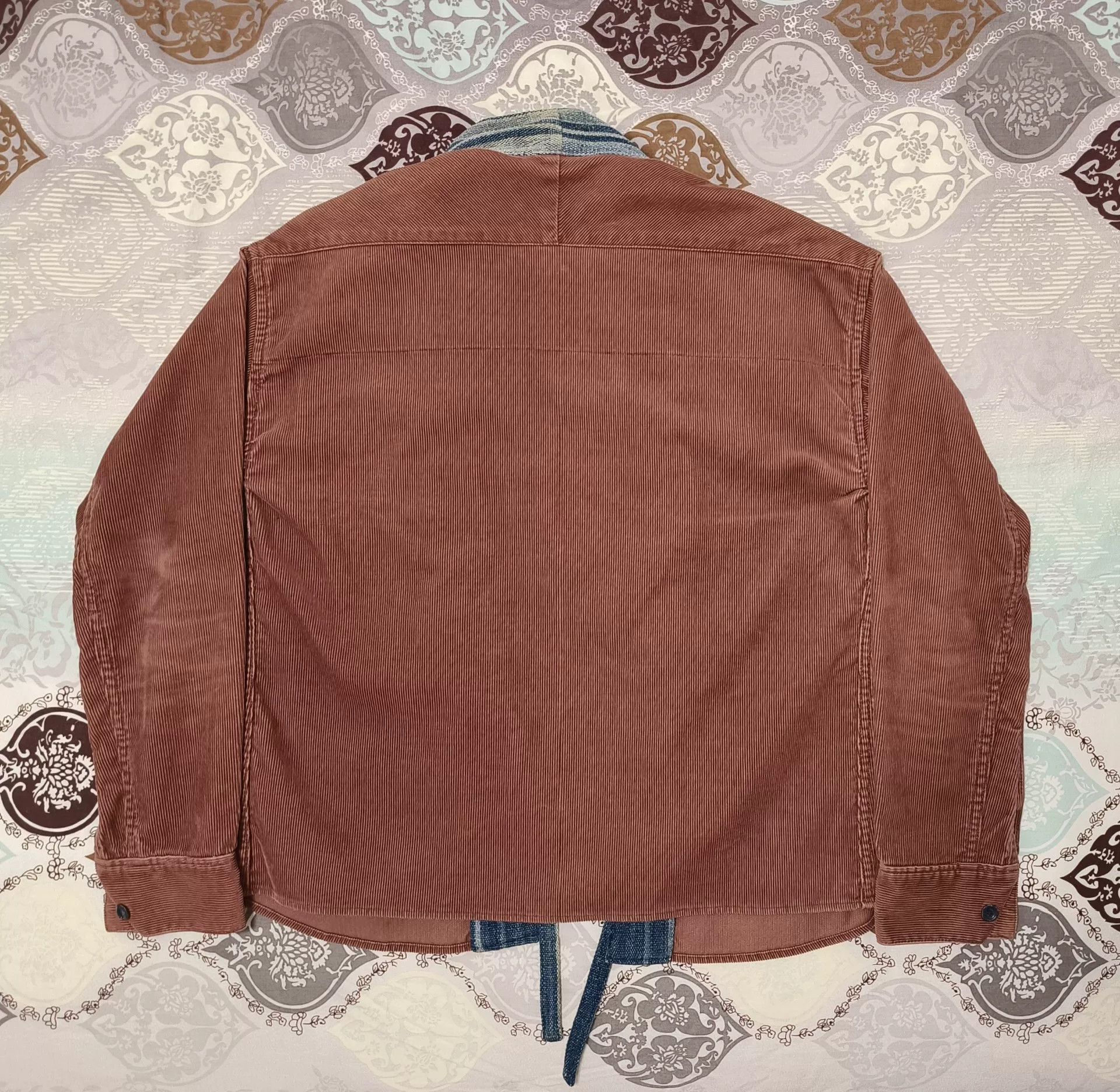 Visvim Visvim Brown Corduroy Robe with Collar Size US S / EU 44-46 / 1 - 2 Thumbnail