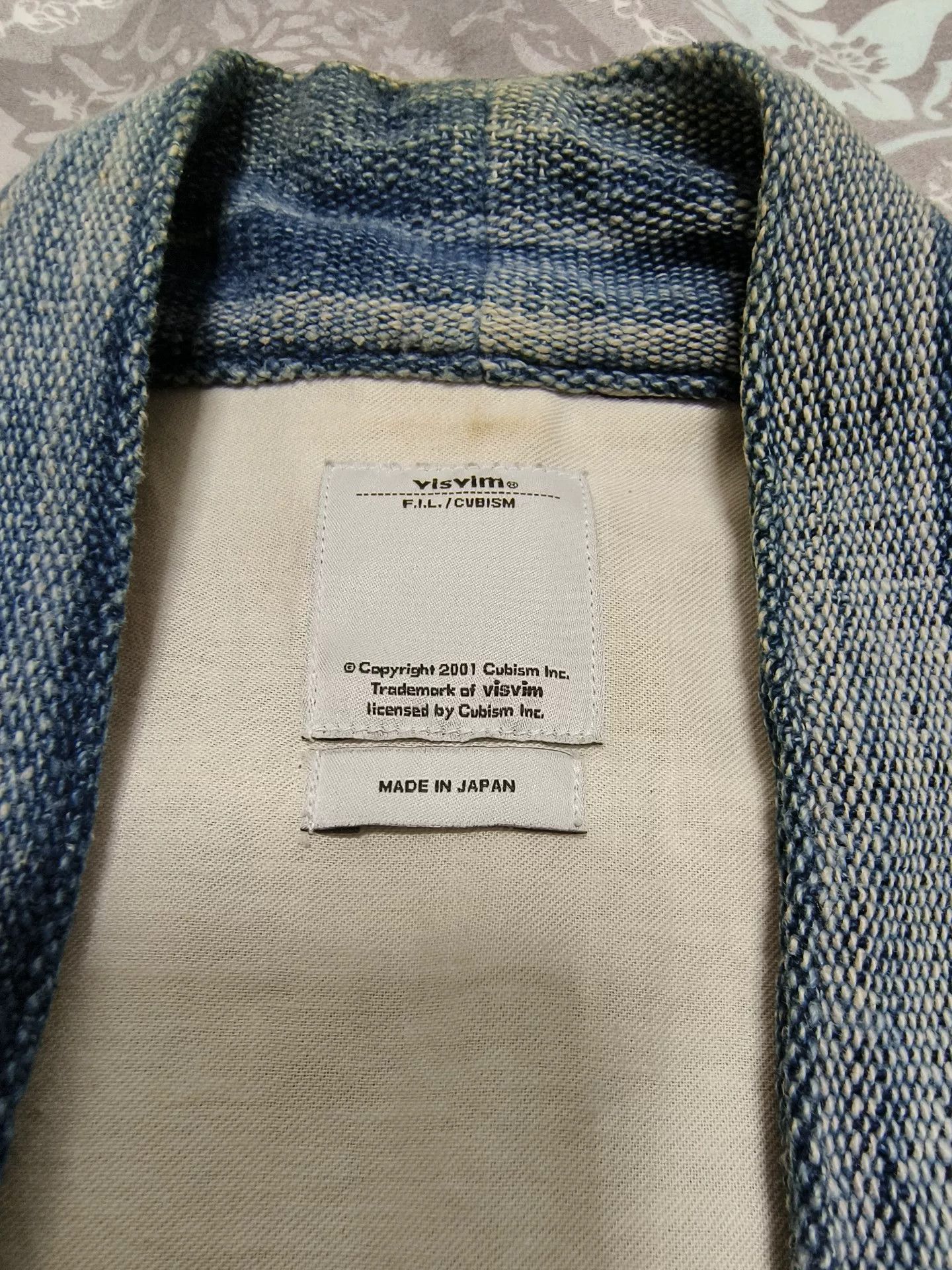 Visvim Visvim Brown Corduroy Robe with Collar Size US S / EU 44-46 / 1 - 4 Thumbnail