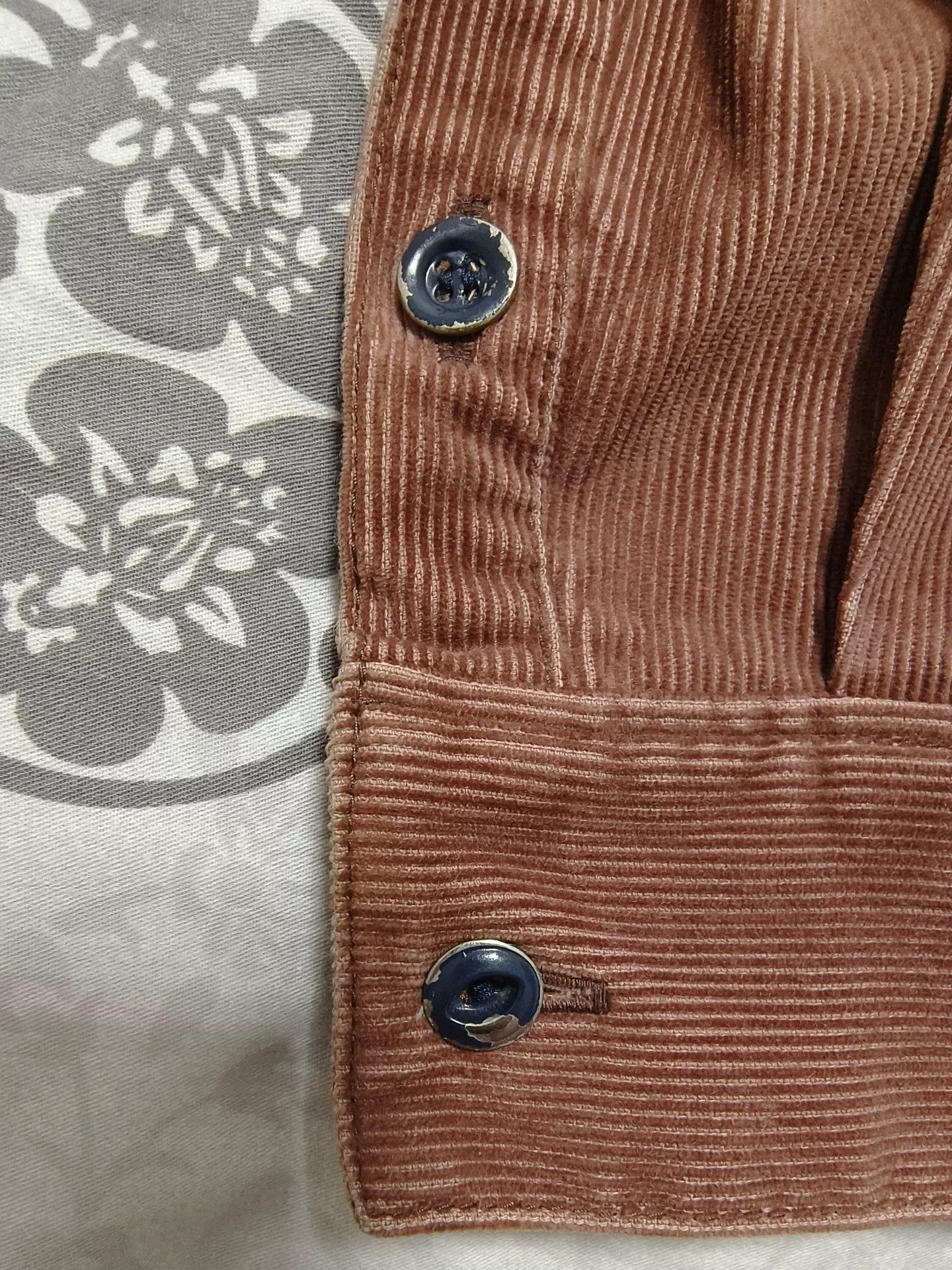 Visvim Visvim Brown Corduroy Robe with Collar Size US S / EU 44-46 / 1 - 6 Thumbnail