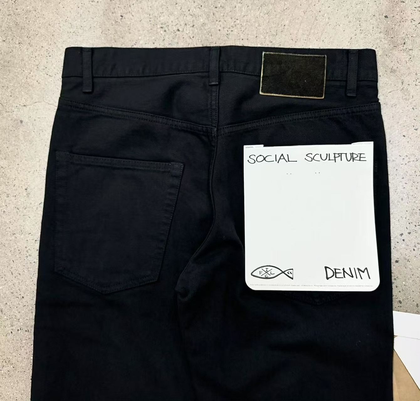 Visvim Visvim 21AW Social Sculpture 03 Overdye Jeans Size US 26 / EU 42 - 3 Thumbnail