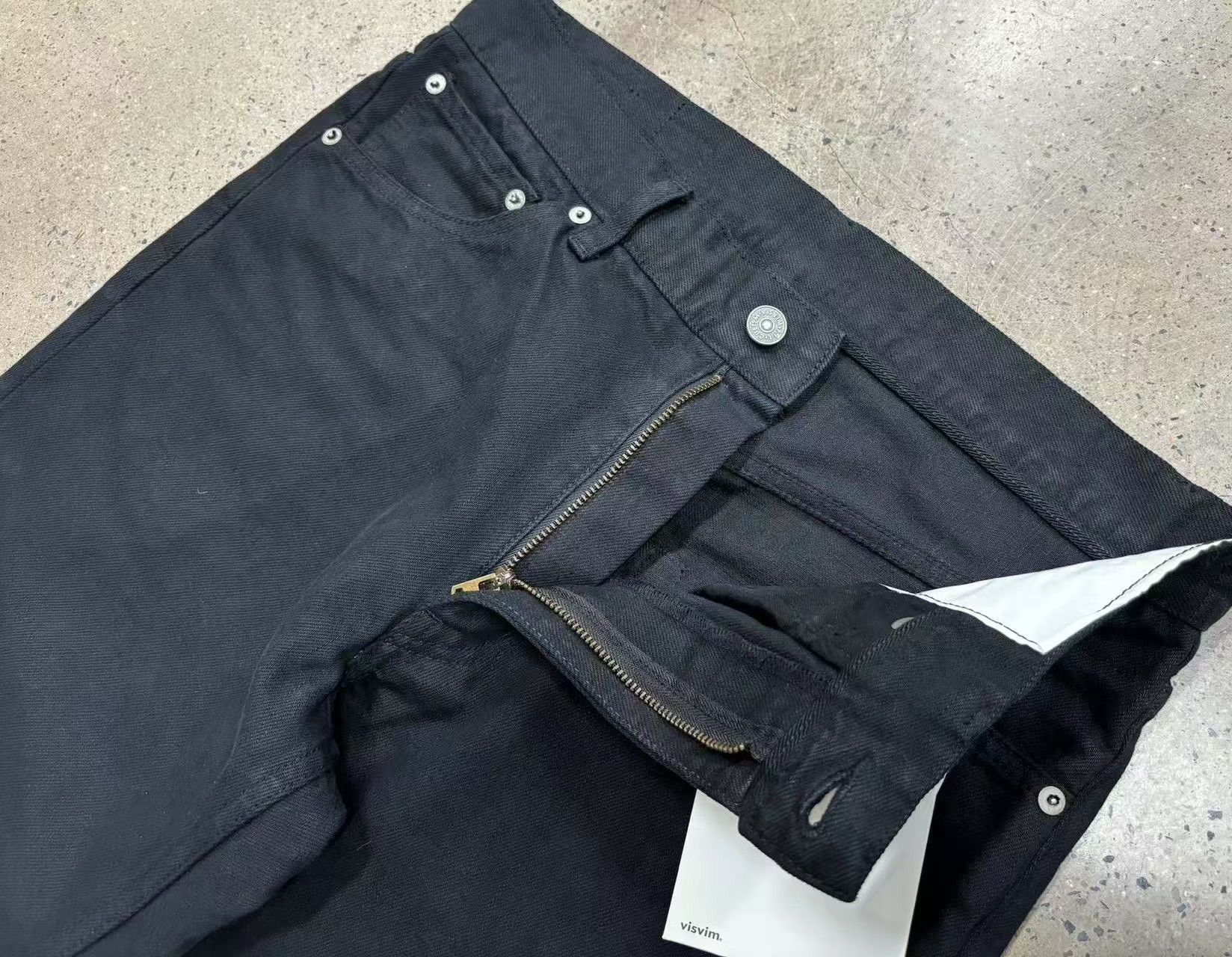Visvim Visvim 21AW Social Sculpture 03 Overdye Jeans Size US 26 / EU 42 - 5 Thumbnail