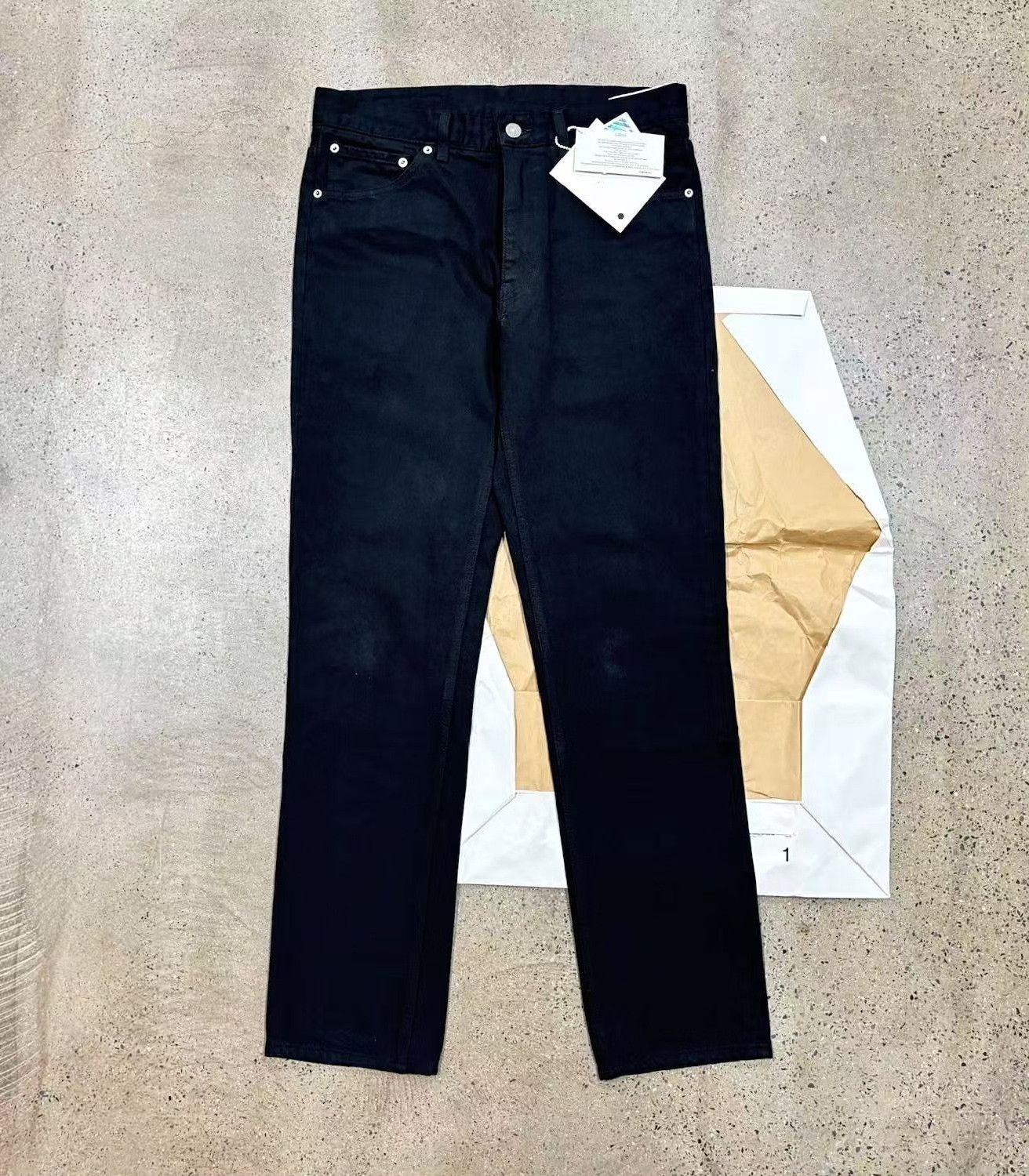 Visvim Visvim 21AW Social Sculpture 03 Overdye Jeans Size US 26 / EU 42 - 2 Thumbnail