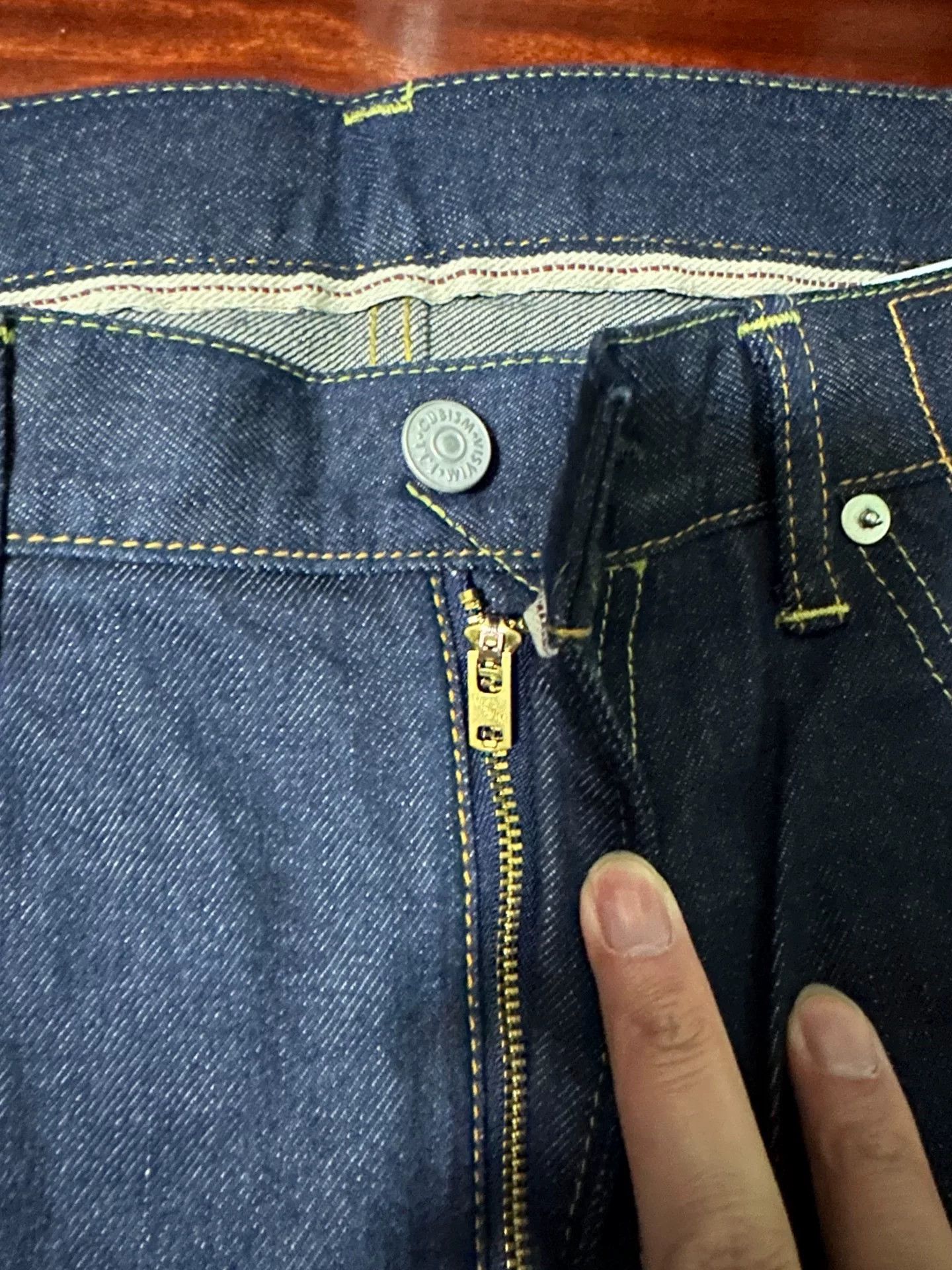 Visvim Visvim 990W OW W36 Denim Shorts Size US 36 / EU 52 - 4 Thumbnail