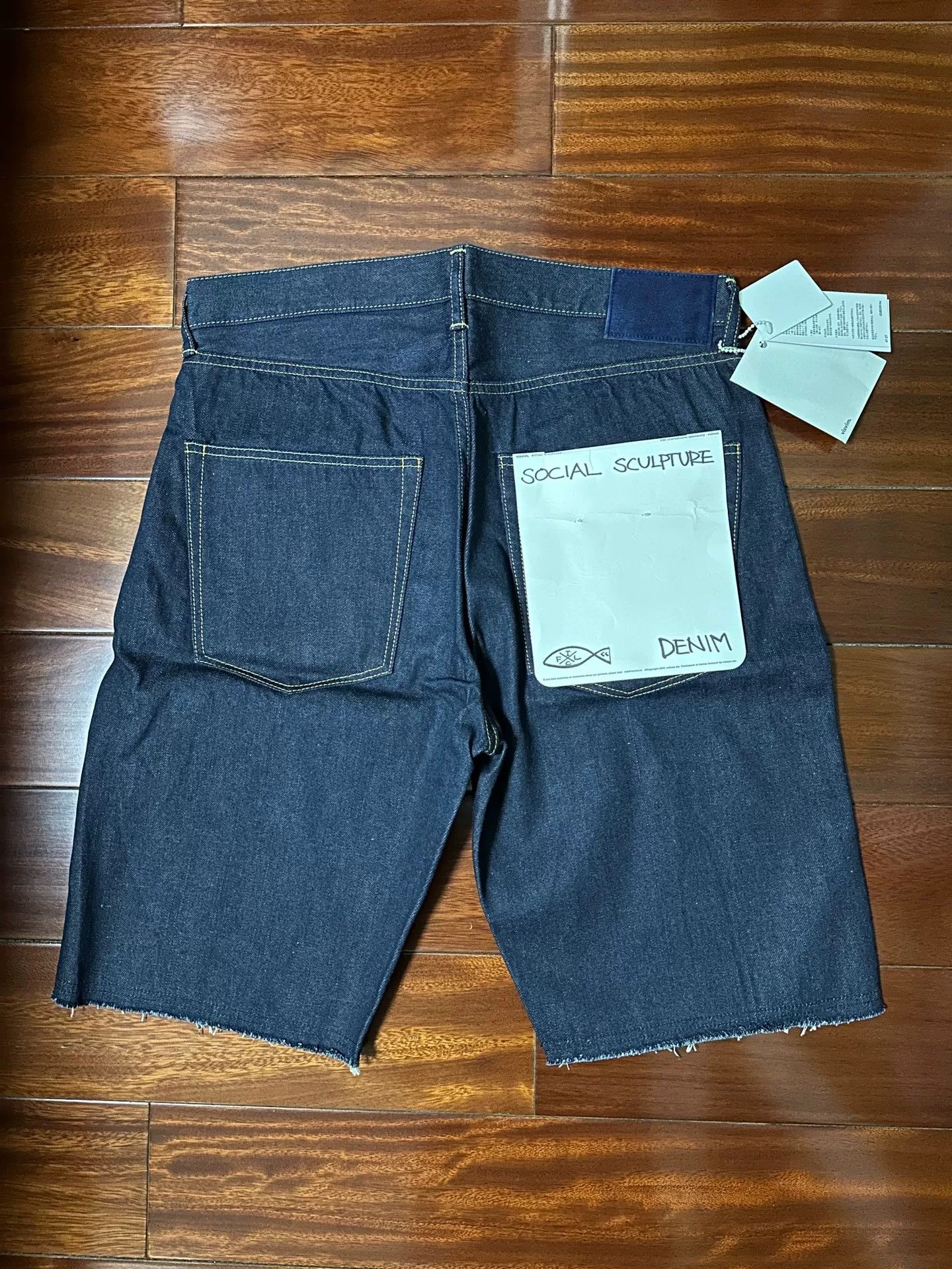Visvim Visvim 990W OW W36 Denim Shorts Size US 36 / EU 52 - 2 Thumbnail