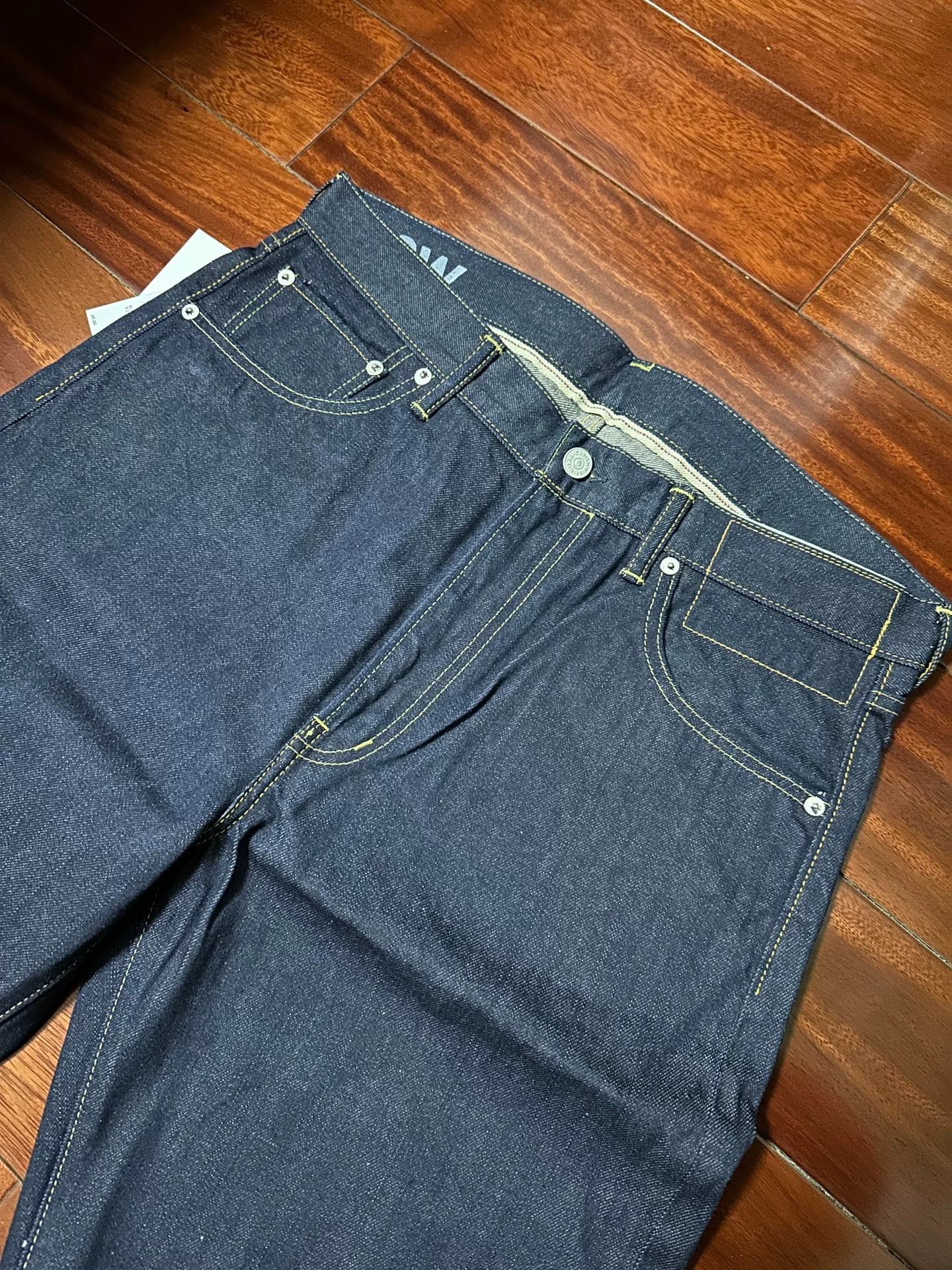 Visvim Visvim 990W OW W36 Denim Shorts Size US 36 / EU 52 - 3 Thumbnail
