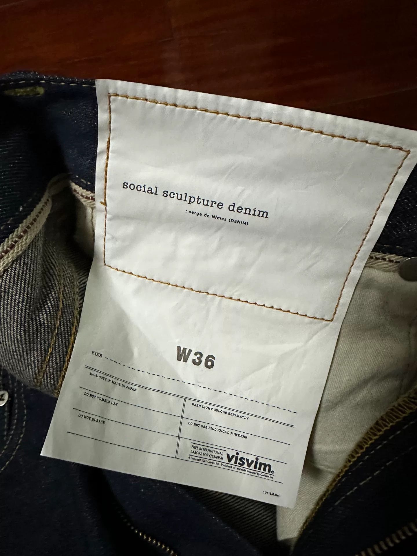 Visvim Visvim 990W OW W36 Denim Shorts Size US 36 / EU 52 - 6 Thumbnail