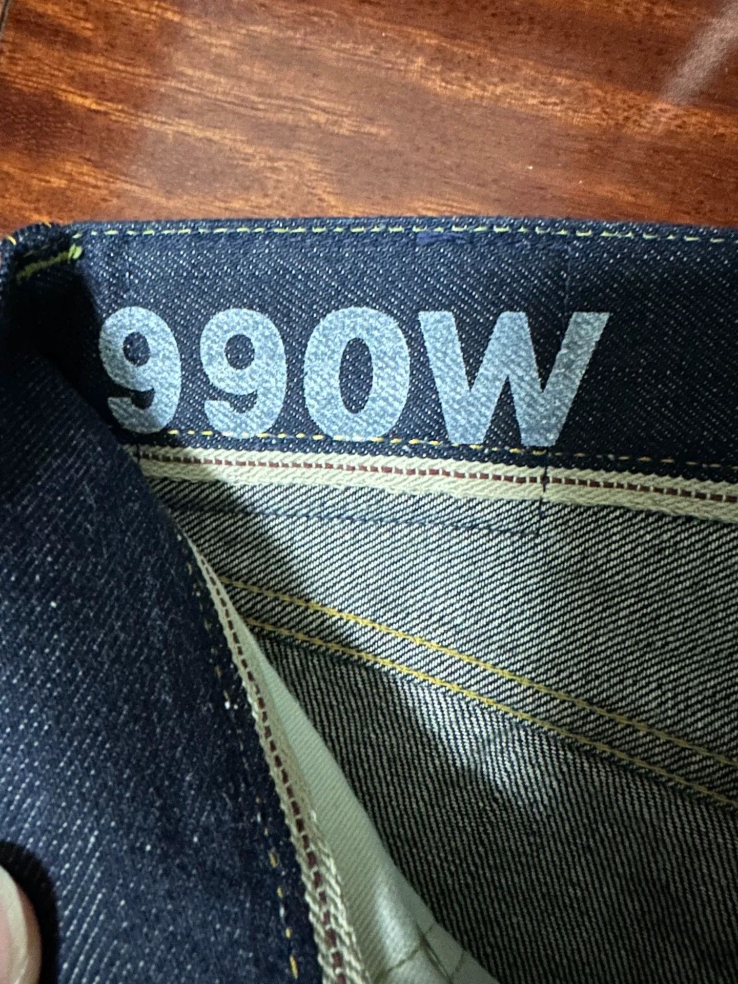 Visvim Visvim 990W OW W36 Denim Shorts Size US 36 / EU 52 - 5 Thumbnail