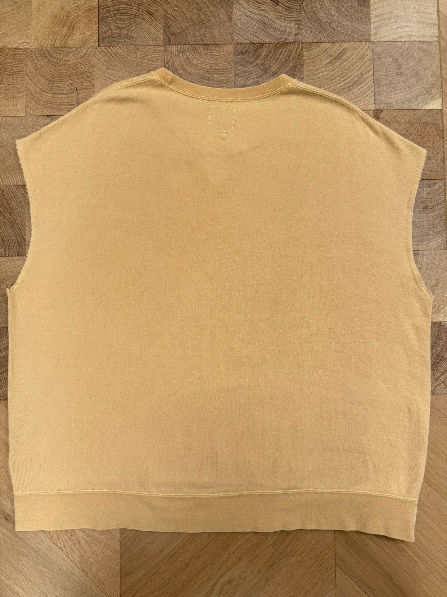 Visvim VISVIM MONDO SWEAT CRASH+ Sleeveless Size US XXL / EU 58 / 5 - 7 Thumbnail